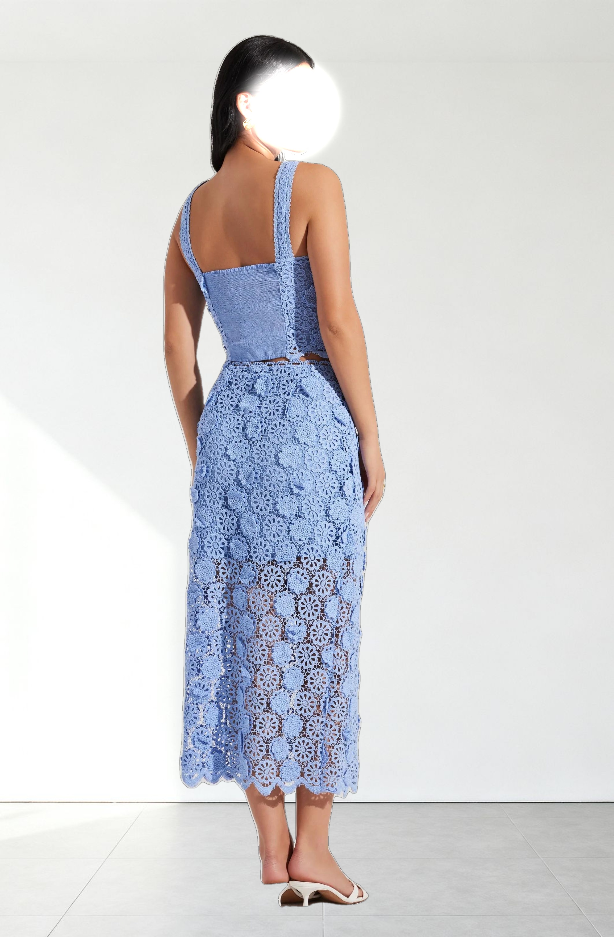 Jonae Crochet Lace Top