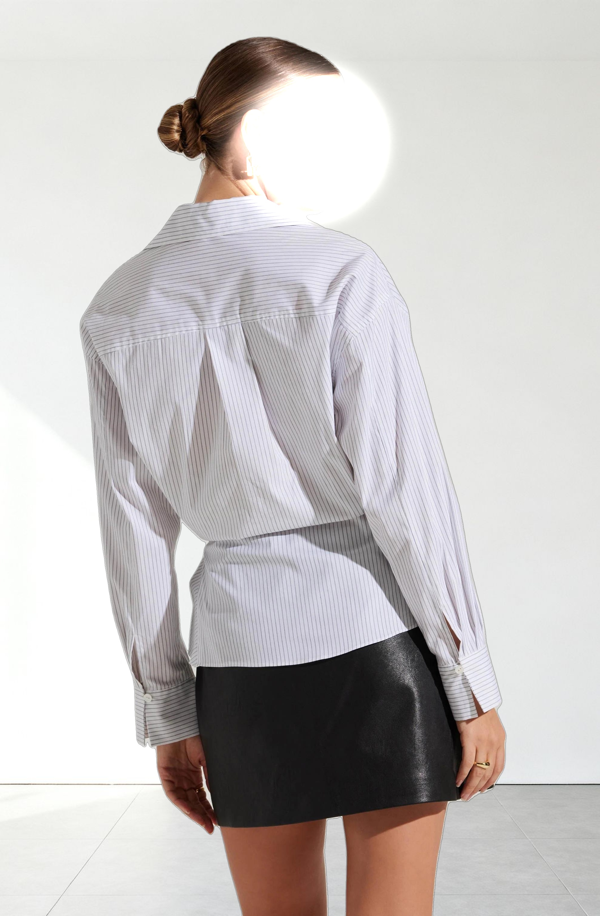 Flykra Asymmetrical Wrap Shirt