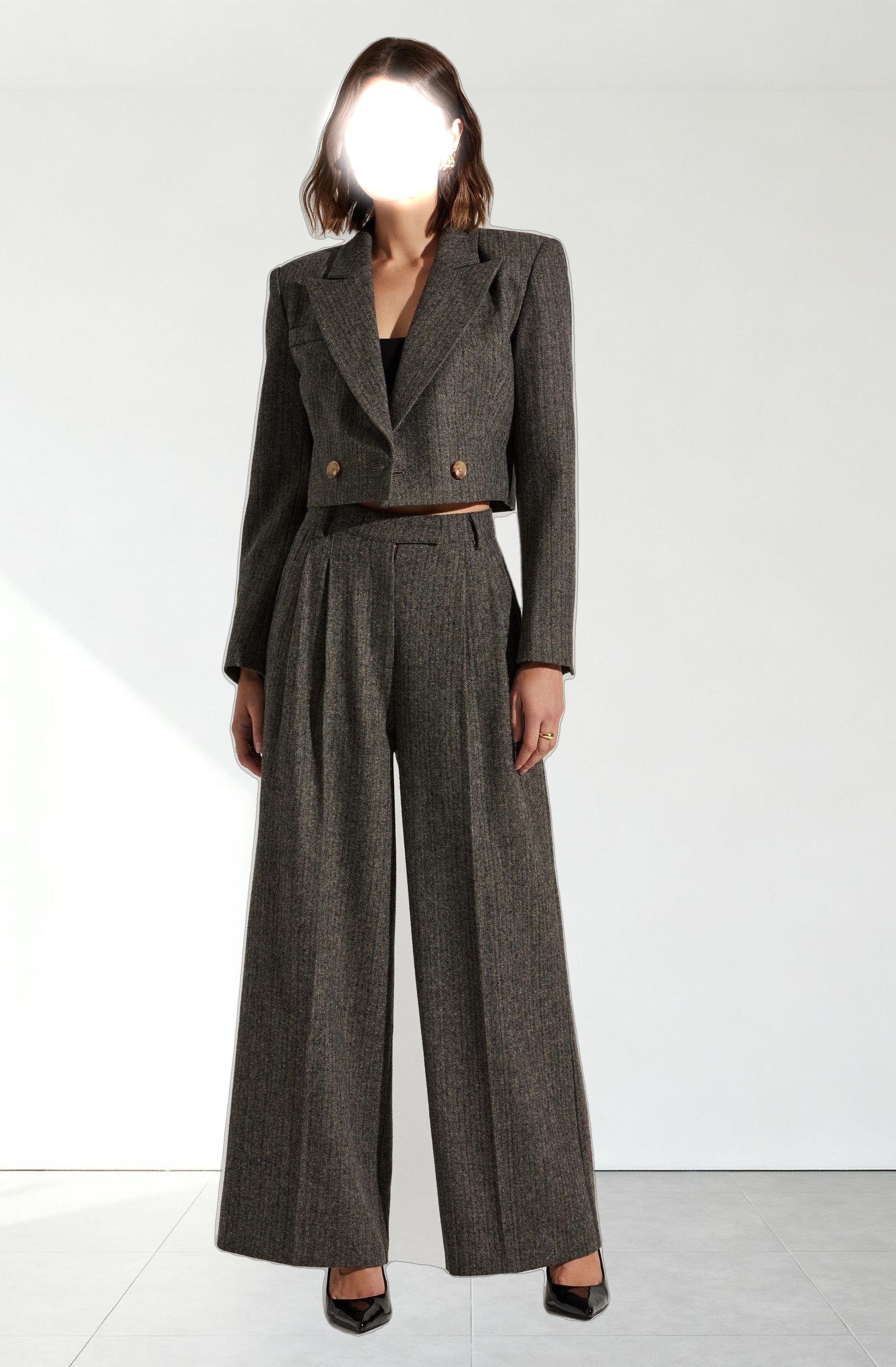 Milani Wide Leg Trouser Pants