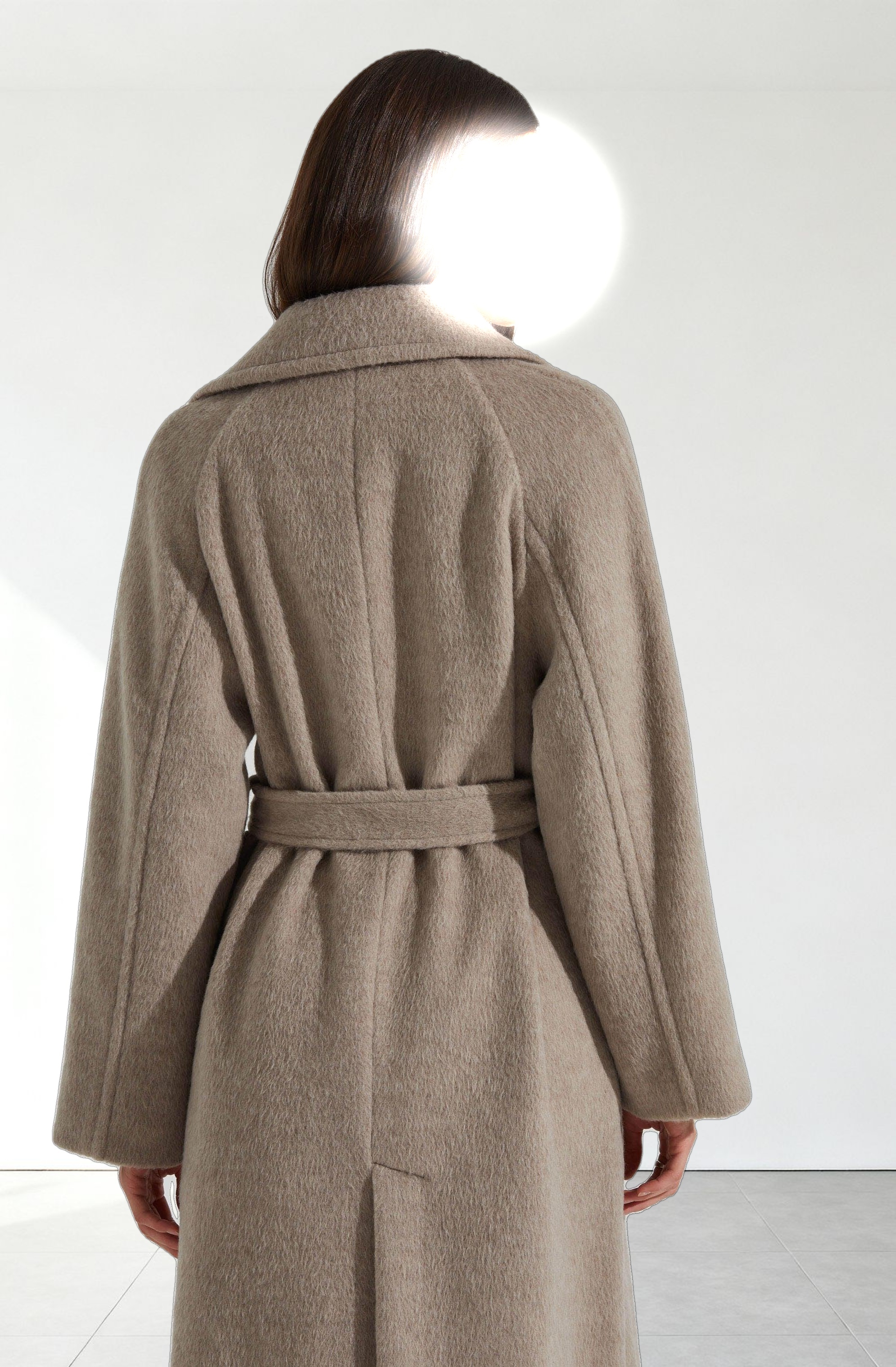 Seeley Double Breasted Longline Coat
