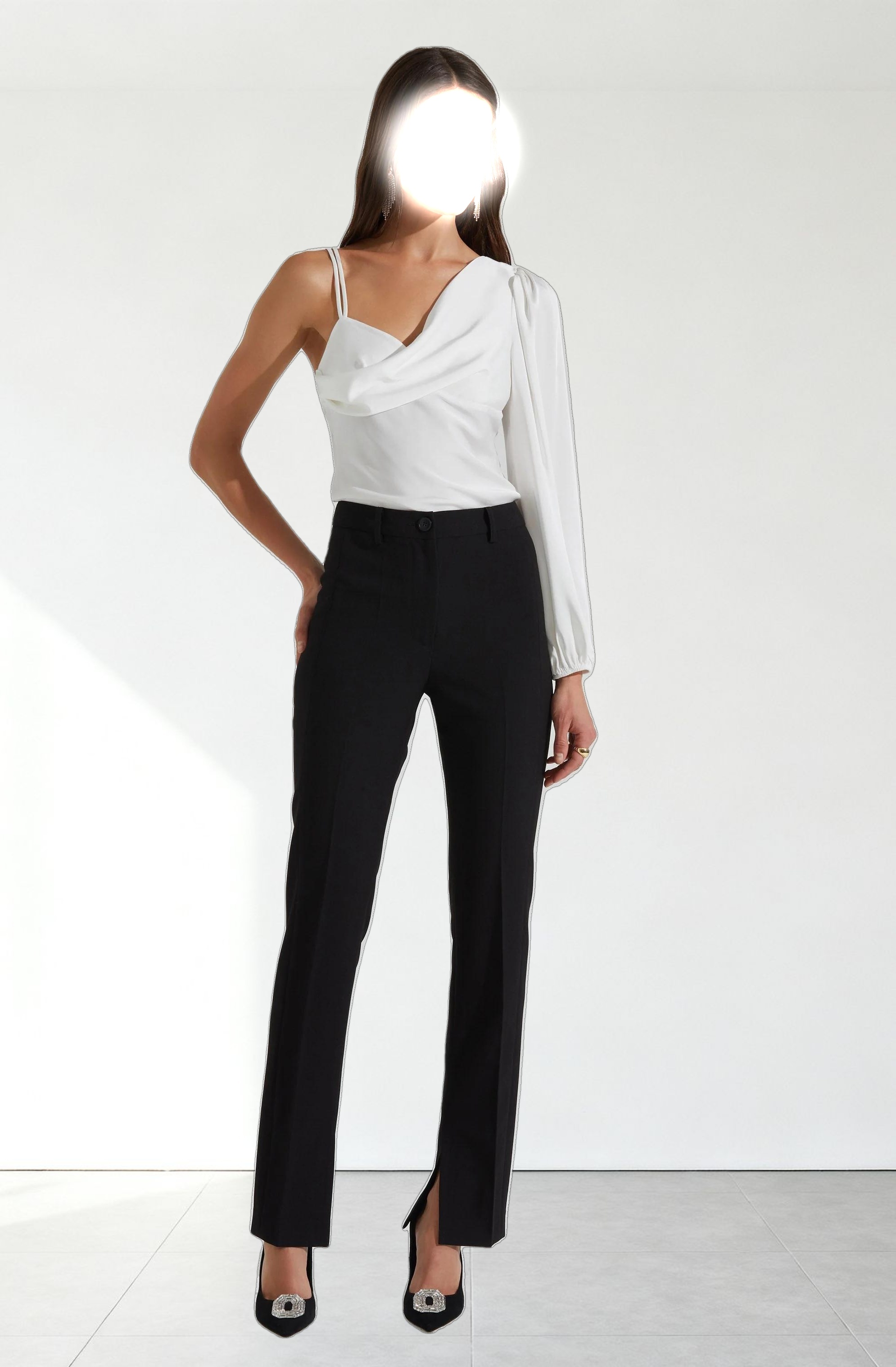 Jenah One Shoulder Top