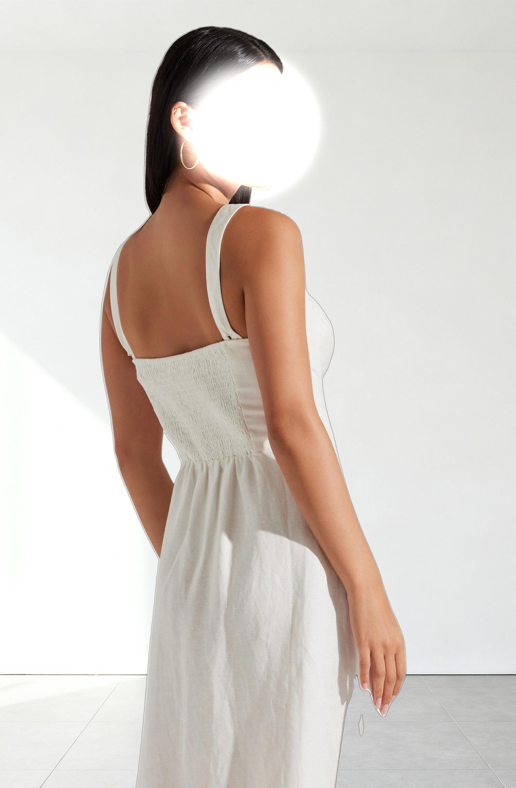 Estella Corset Midi Dress