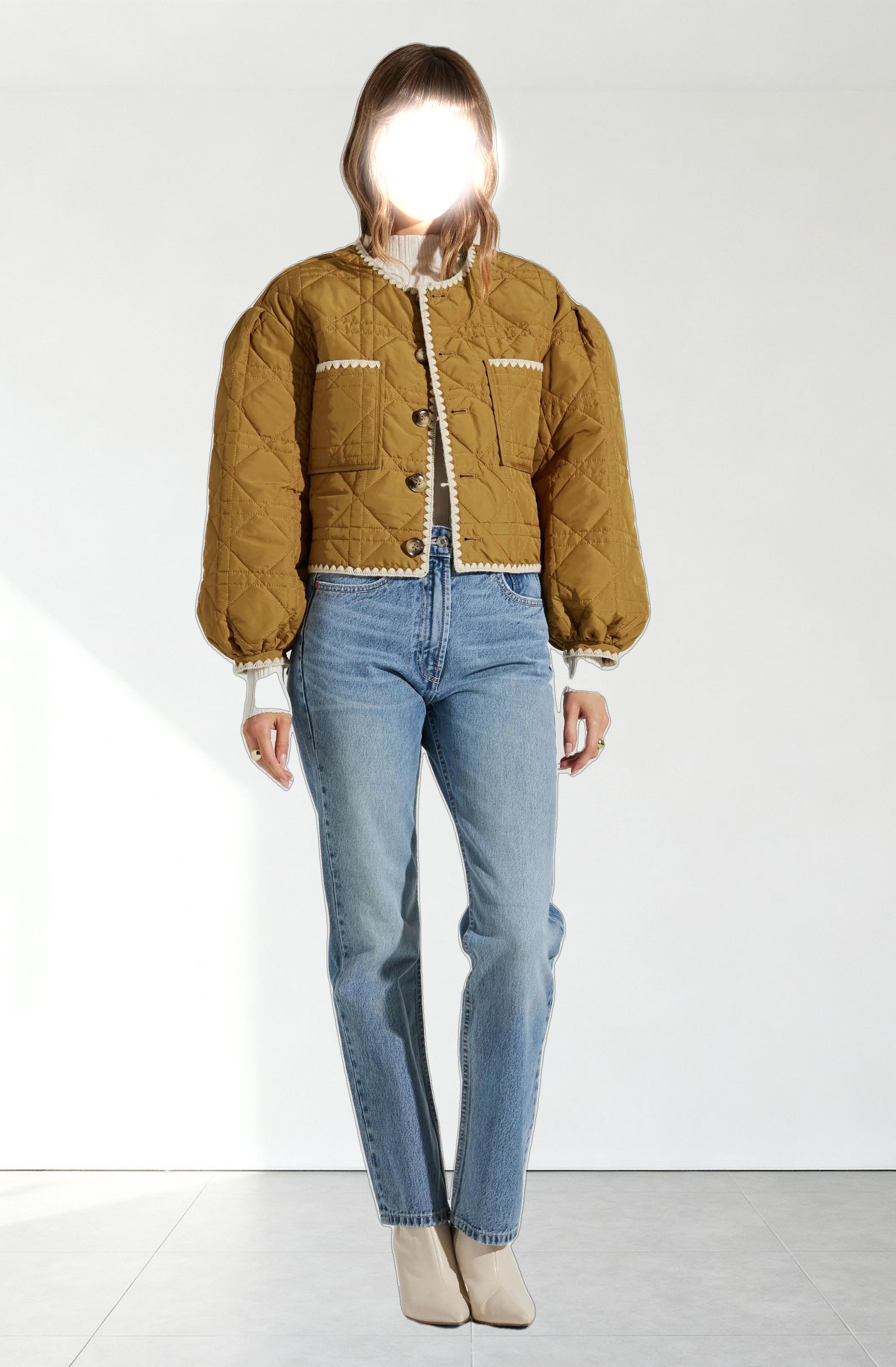 Acacia Quilted Jacket