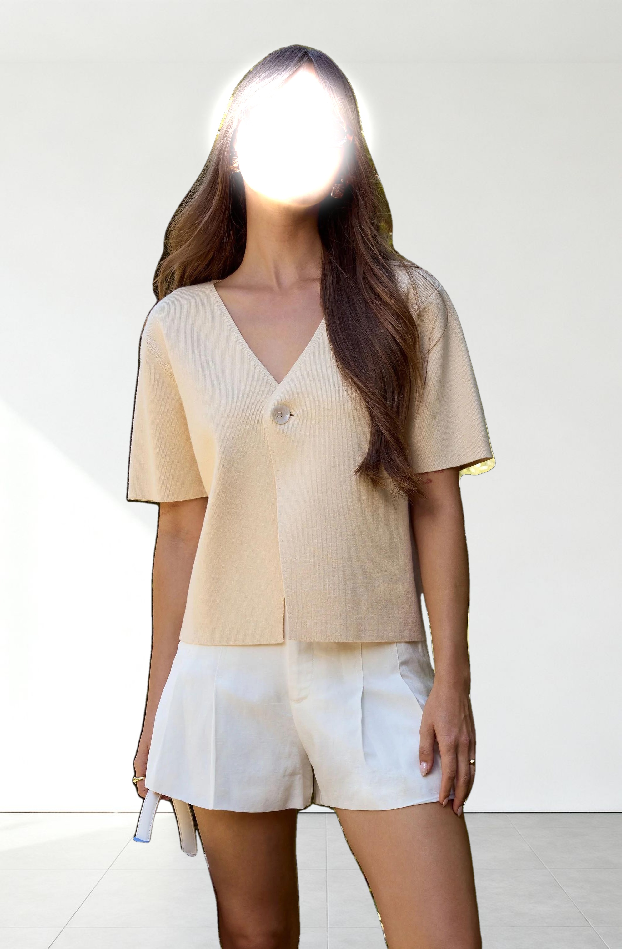 Dylane V-Neck Cardigan Sweater