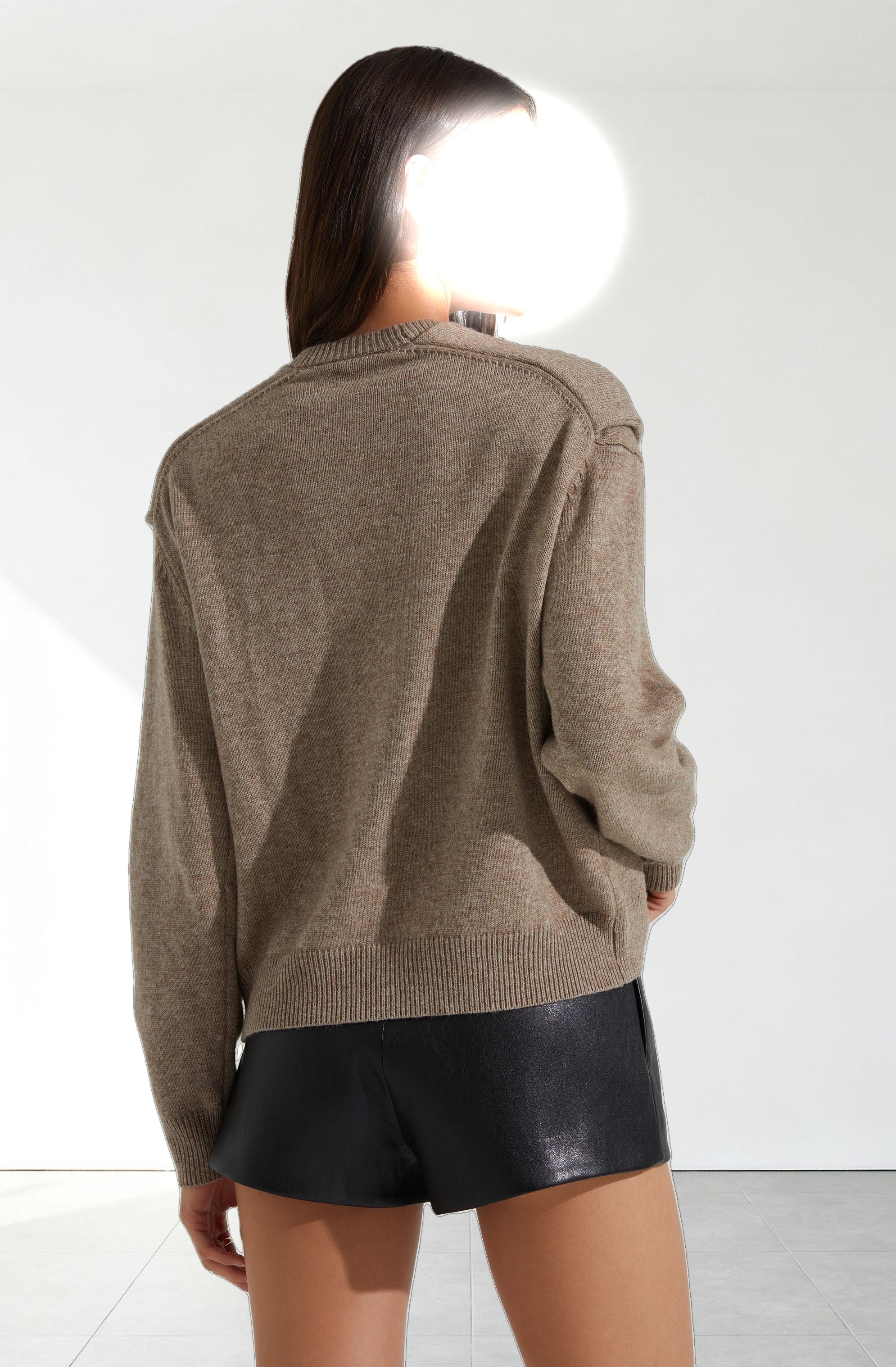 Delrin Double Layered Sweater
