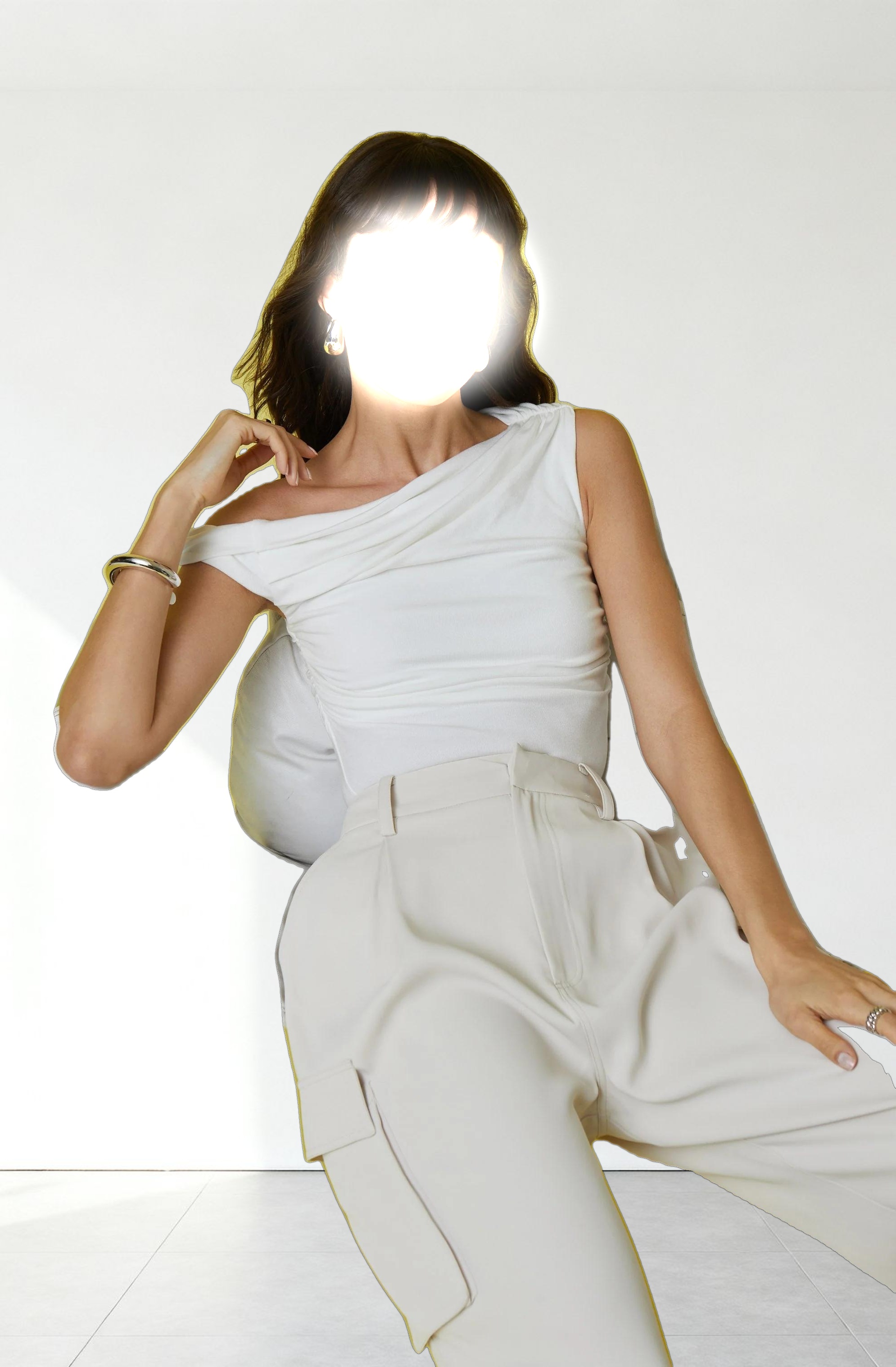 Fiora Asymmetrical Bodysuit