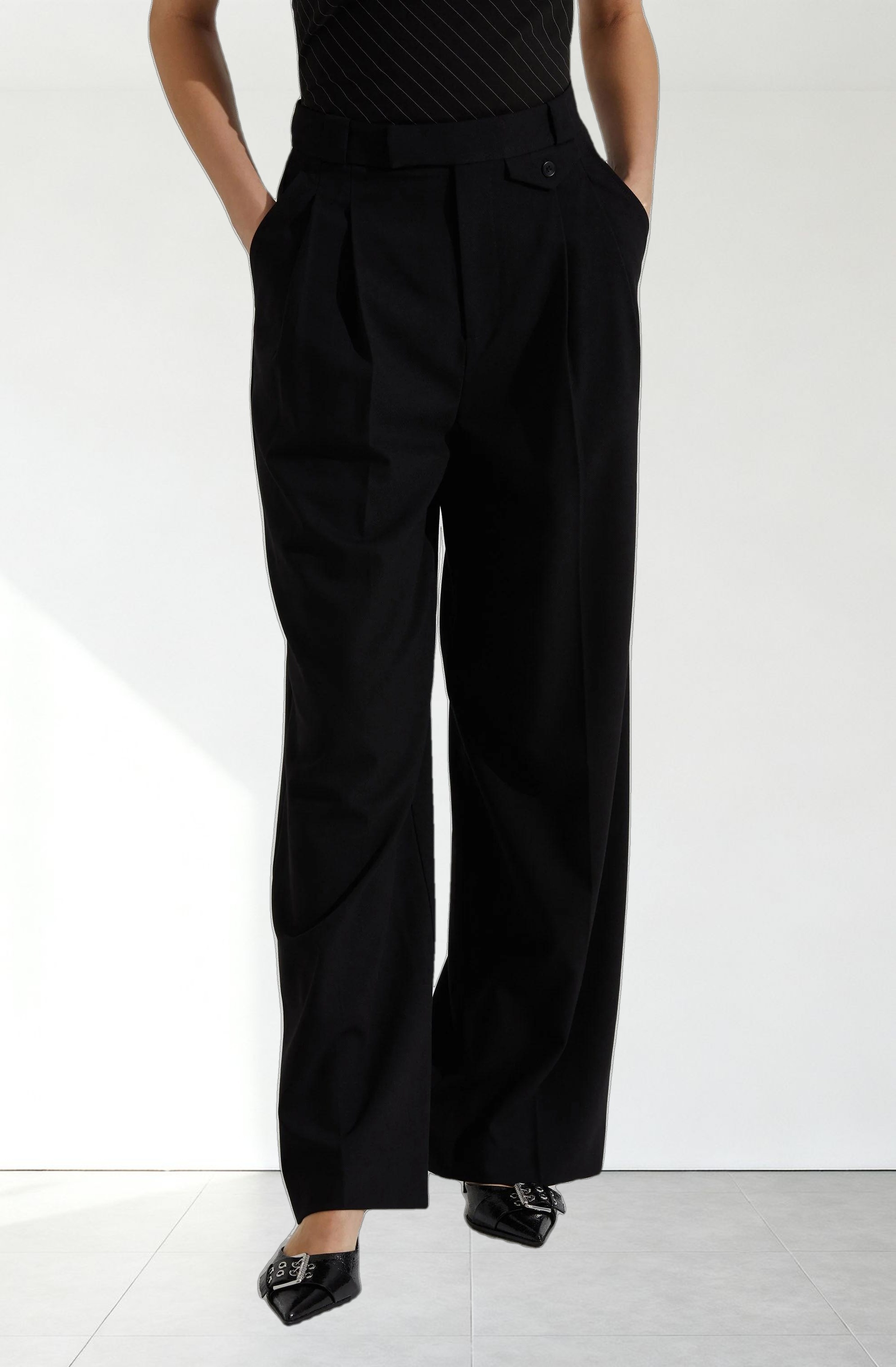 Bryony High Waisted Trouser Pants