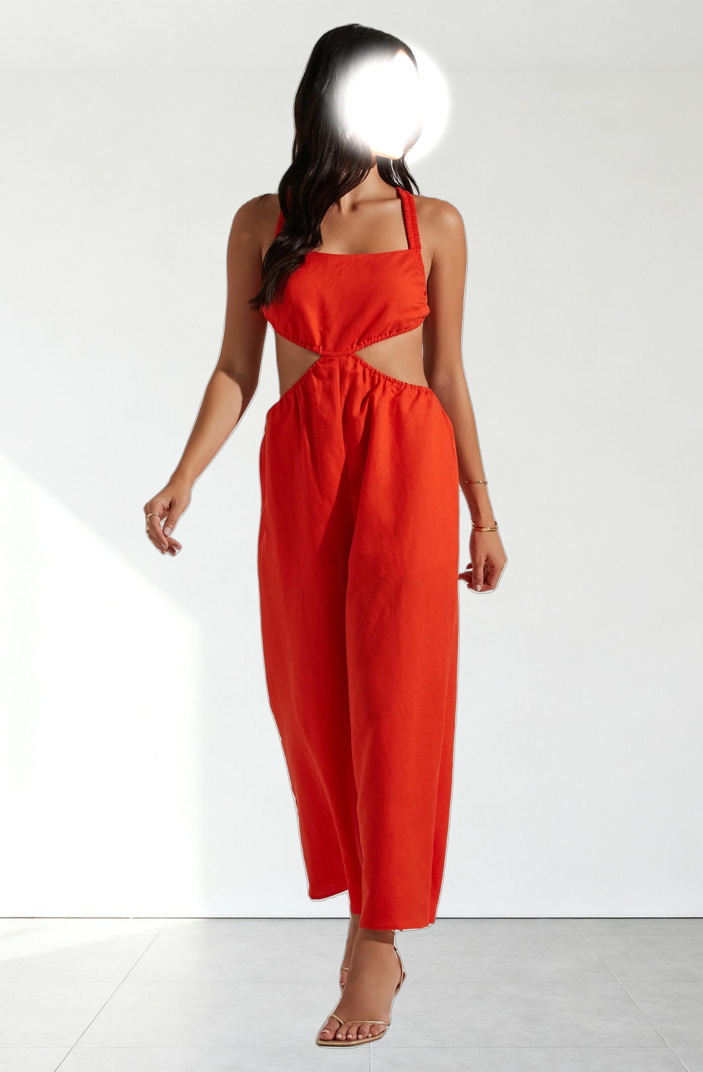 Marise Cutout Wide Leg Jumpsuit