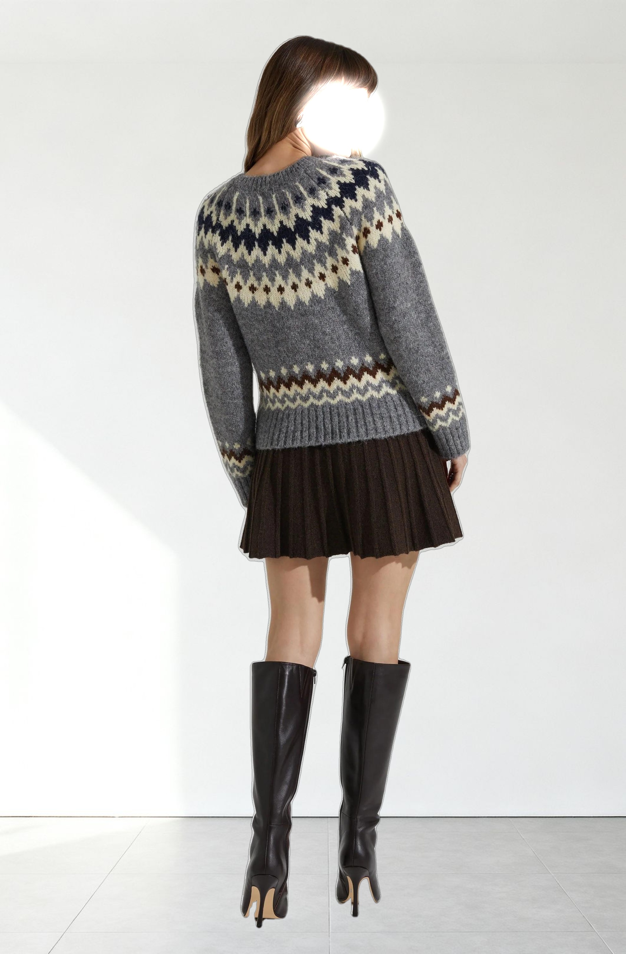 Feyre Fair Isle Sweater