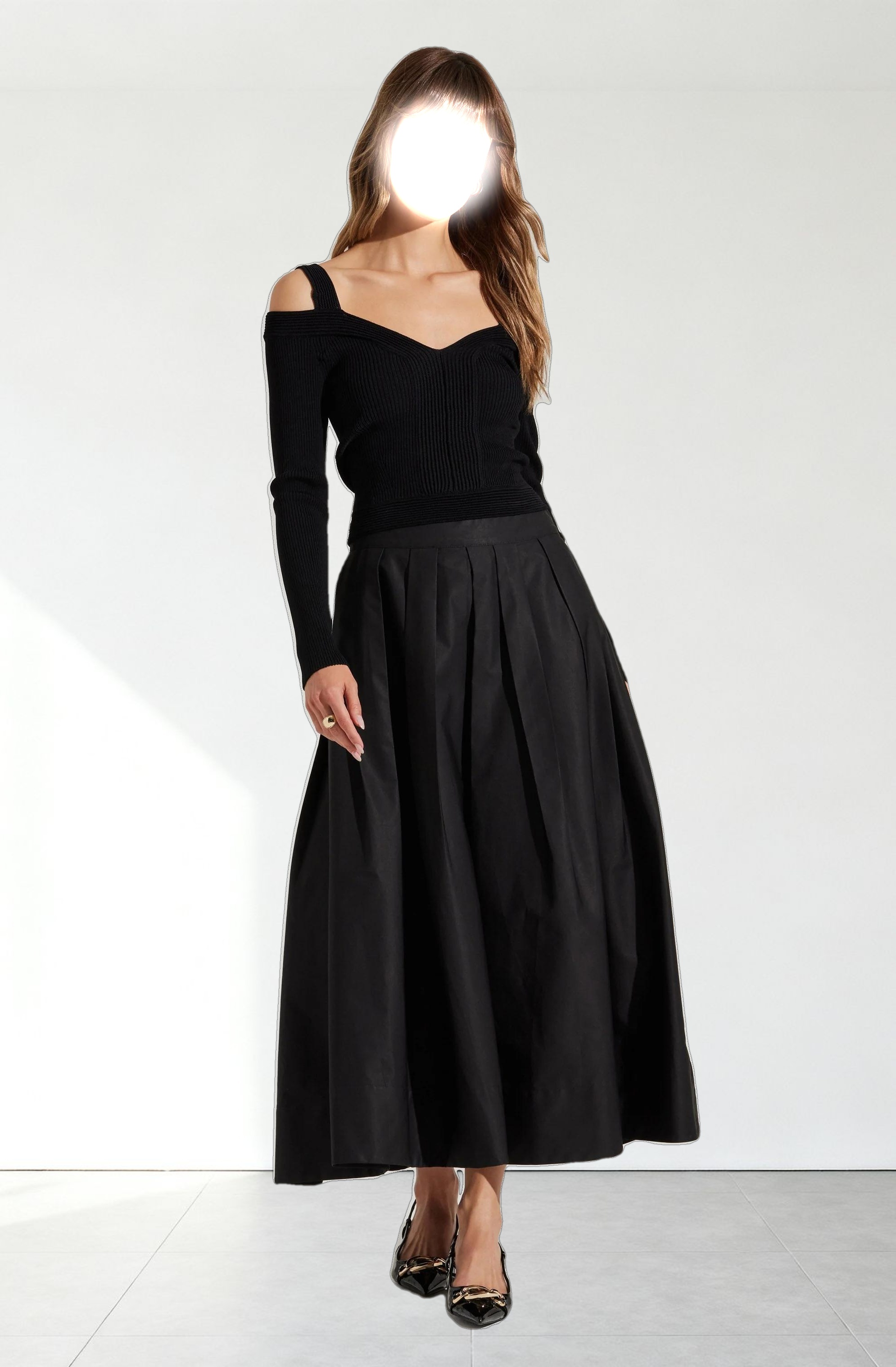 Catarina Full Midi Skirt