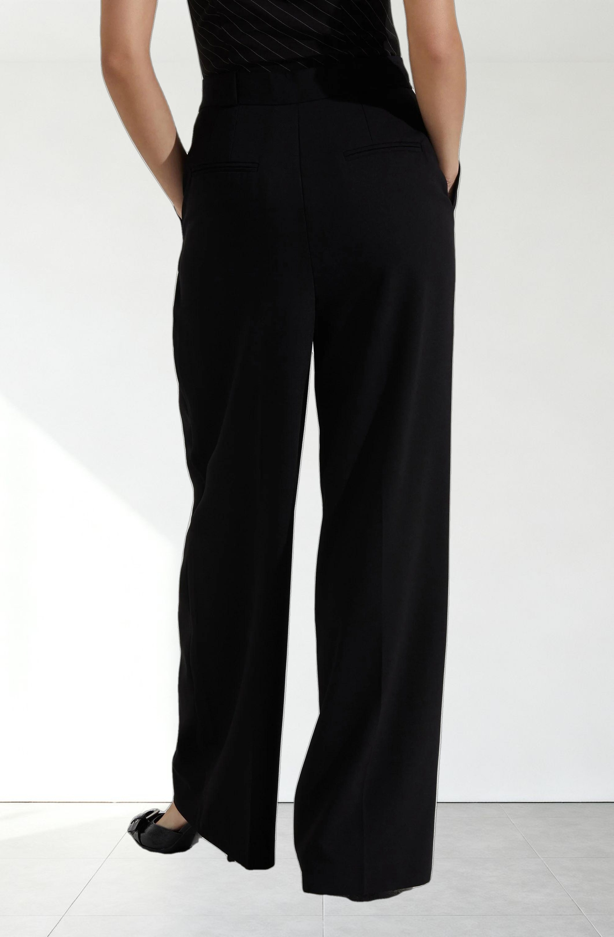 Bryony High Waisted Trouser Pants