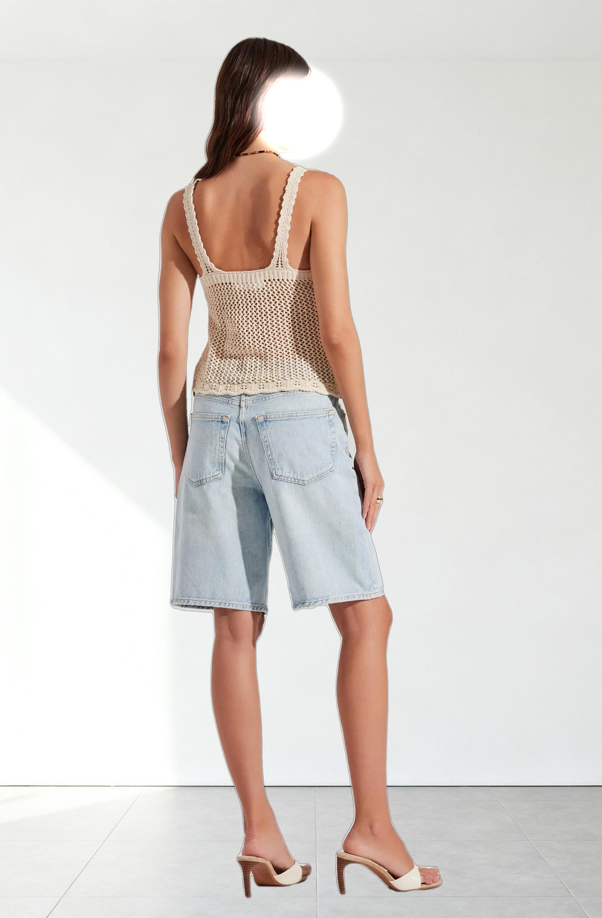 Kalaya Crochet Knit Top