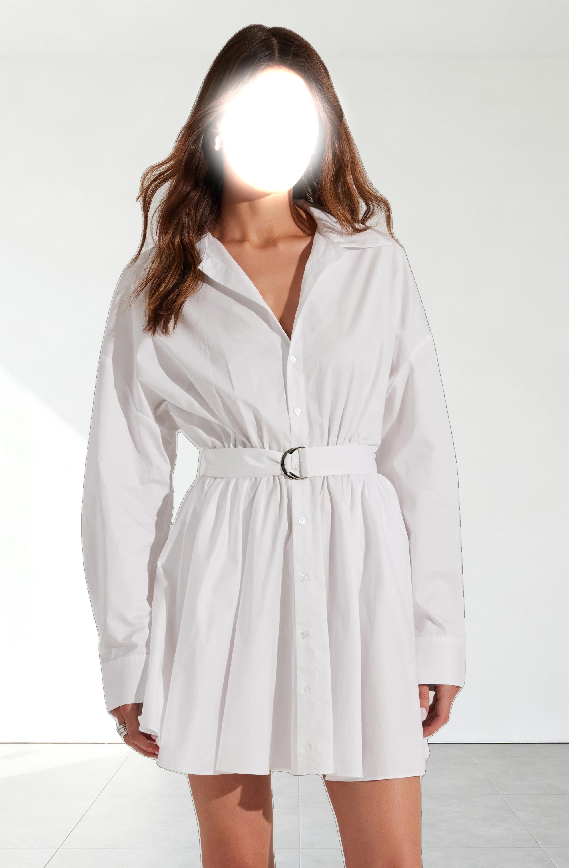 Winica Poplin Mini Dress