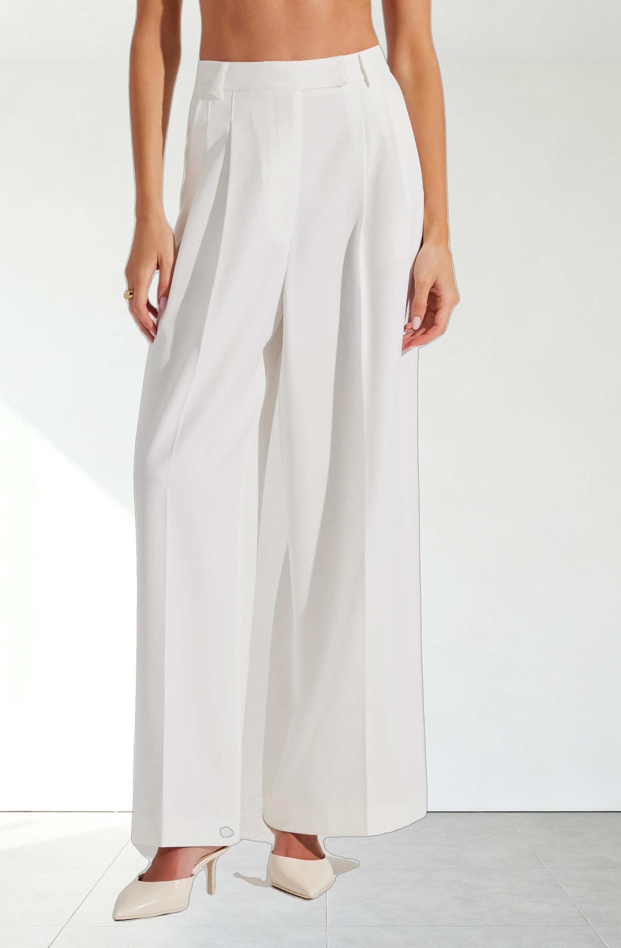 Milani Wide Leg Trouser Pants