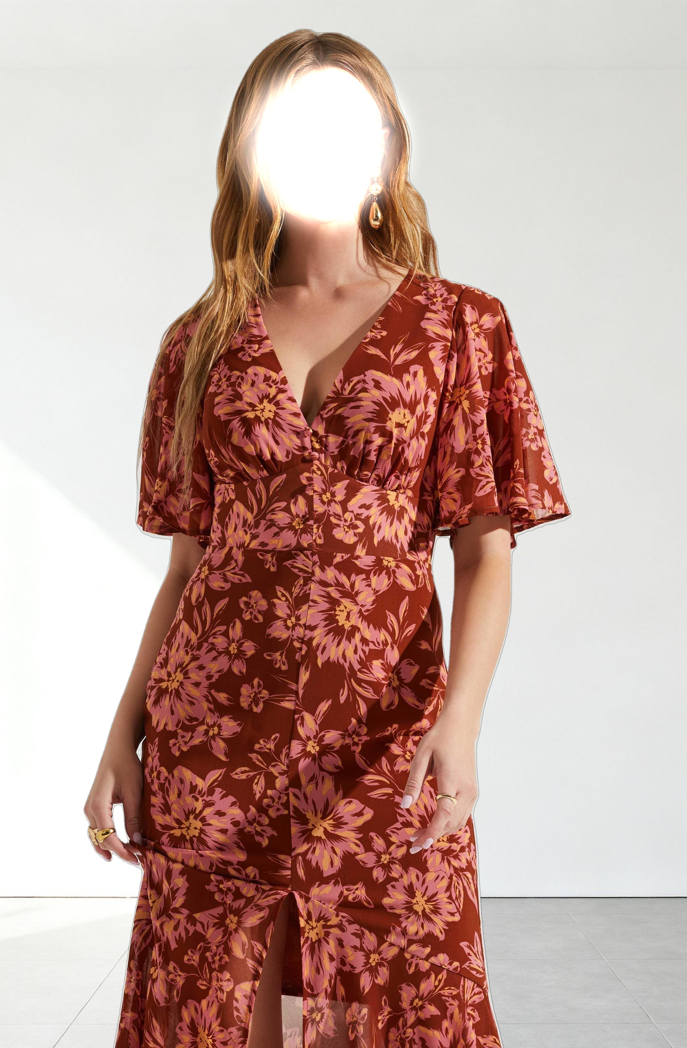 Kenzie Floral Maxi Dress