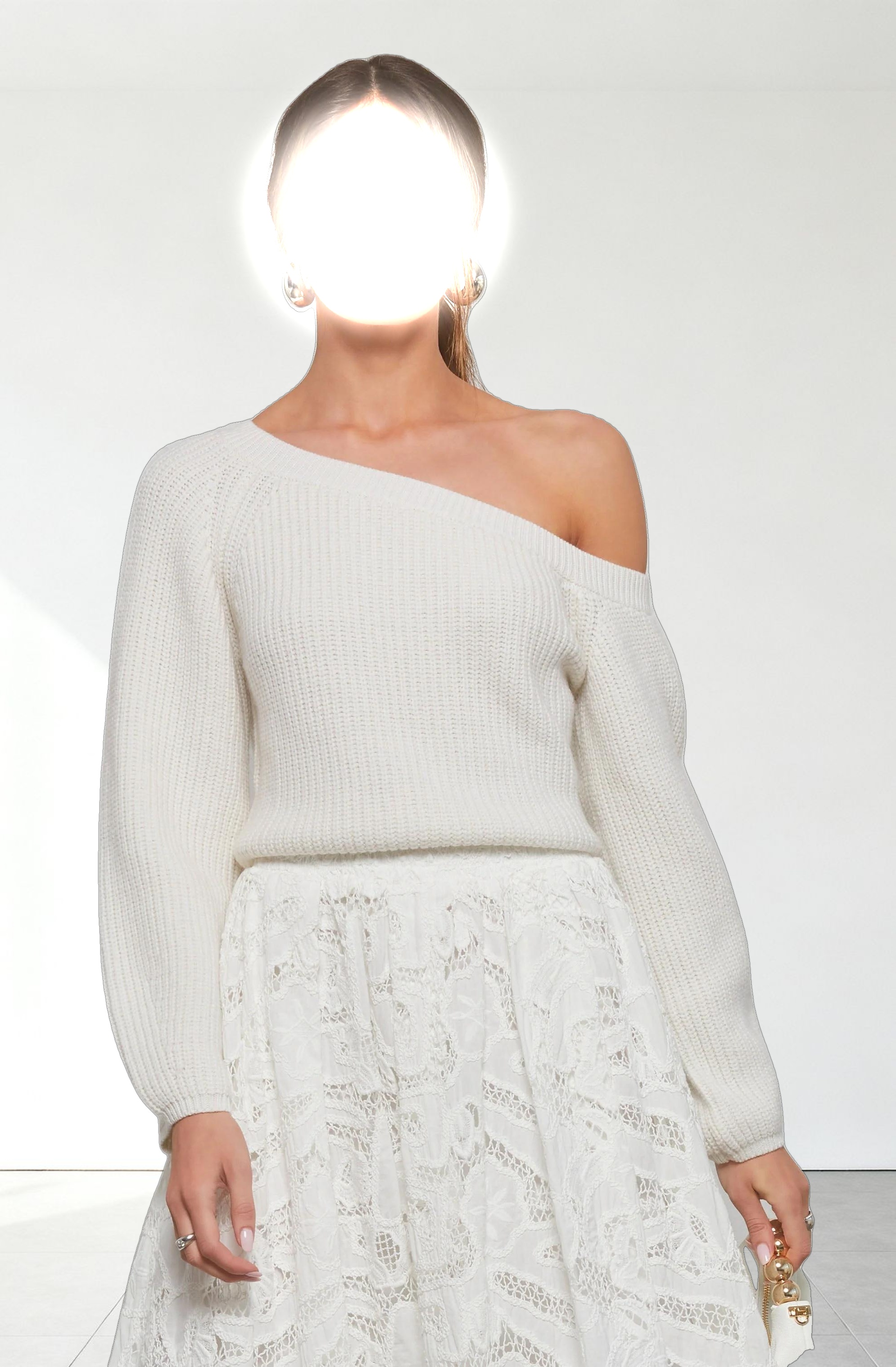 Ottolia Off Shoulder Sweater