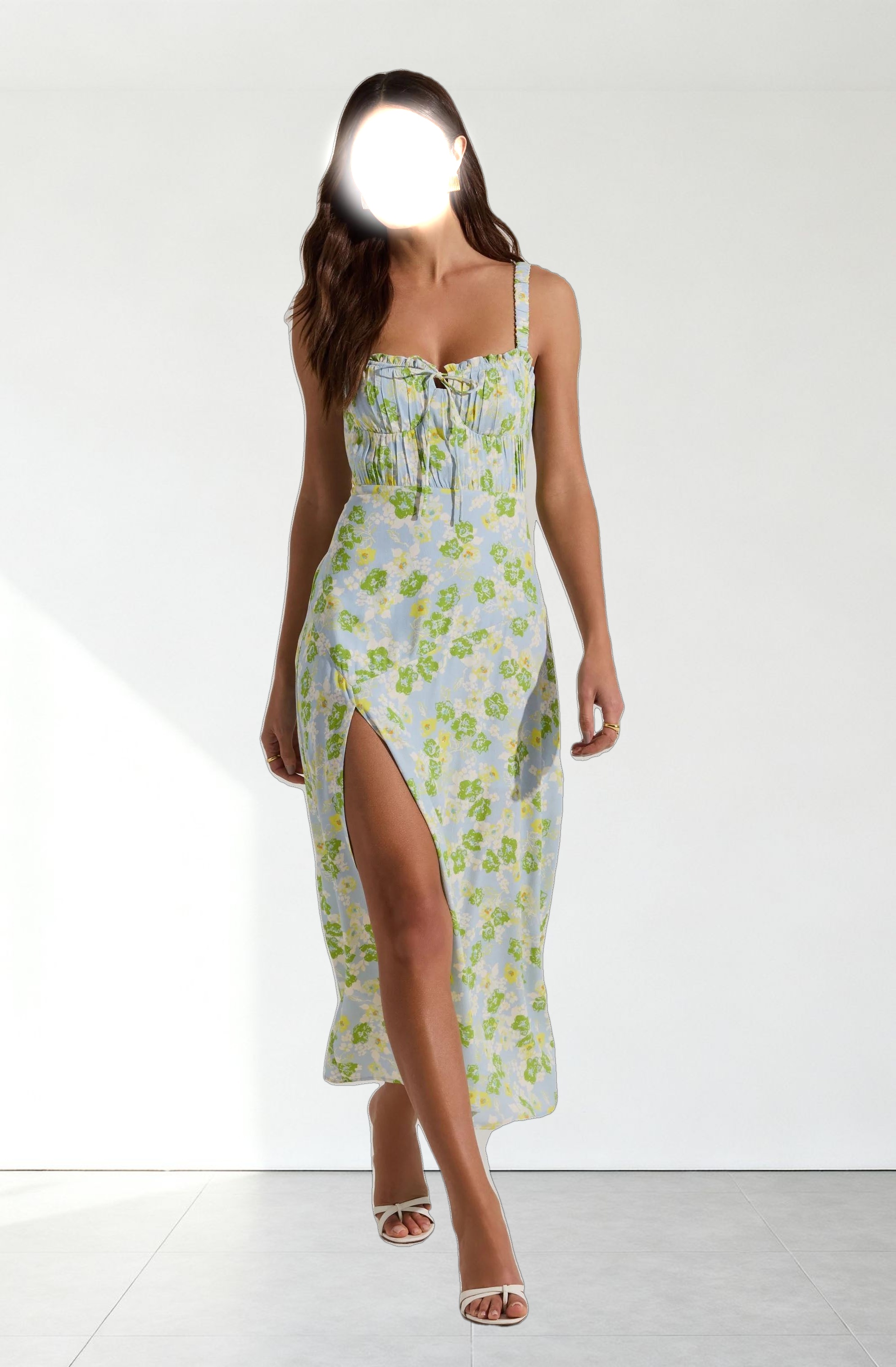 Elsie Floral Midi Dress