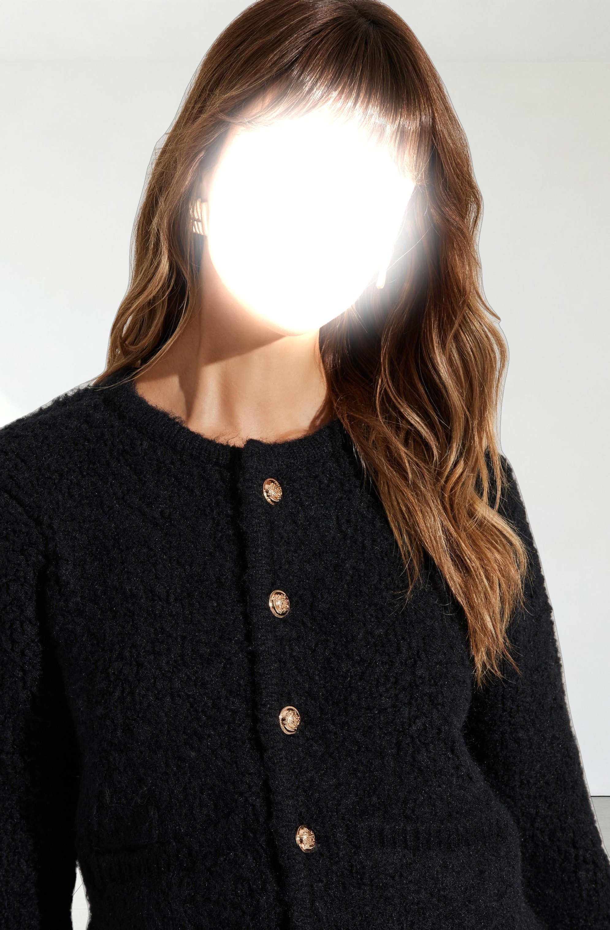 Myrtle Wool Blend Cardigan