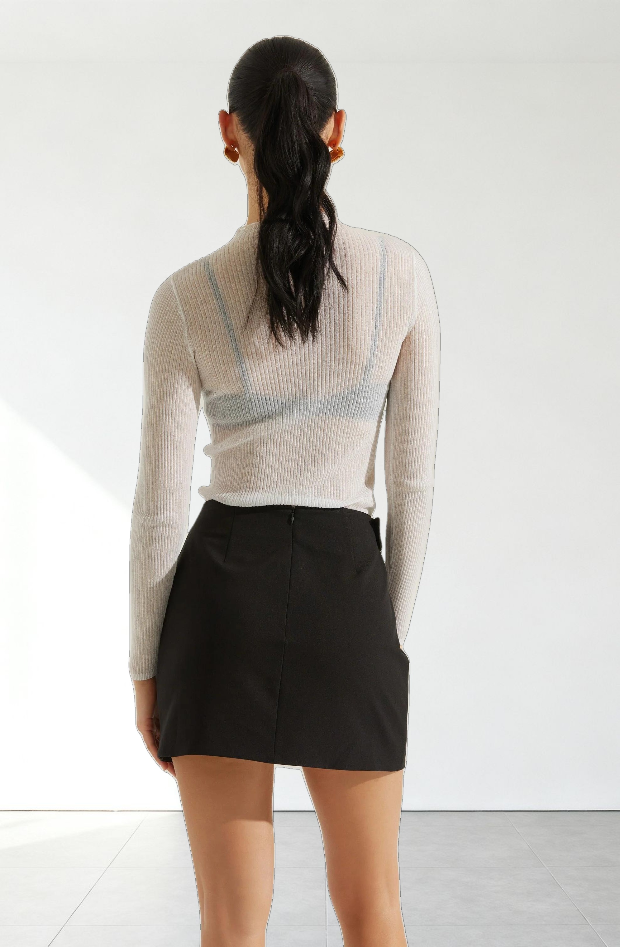 Sevyn Belted Wrap Skirt