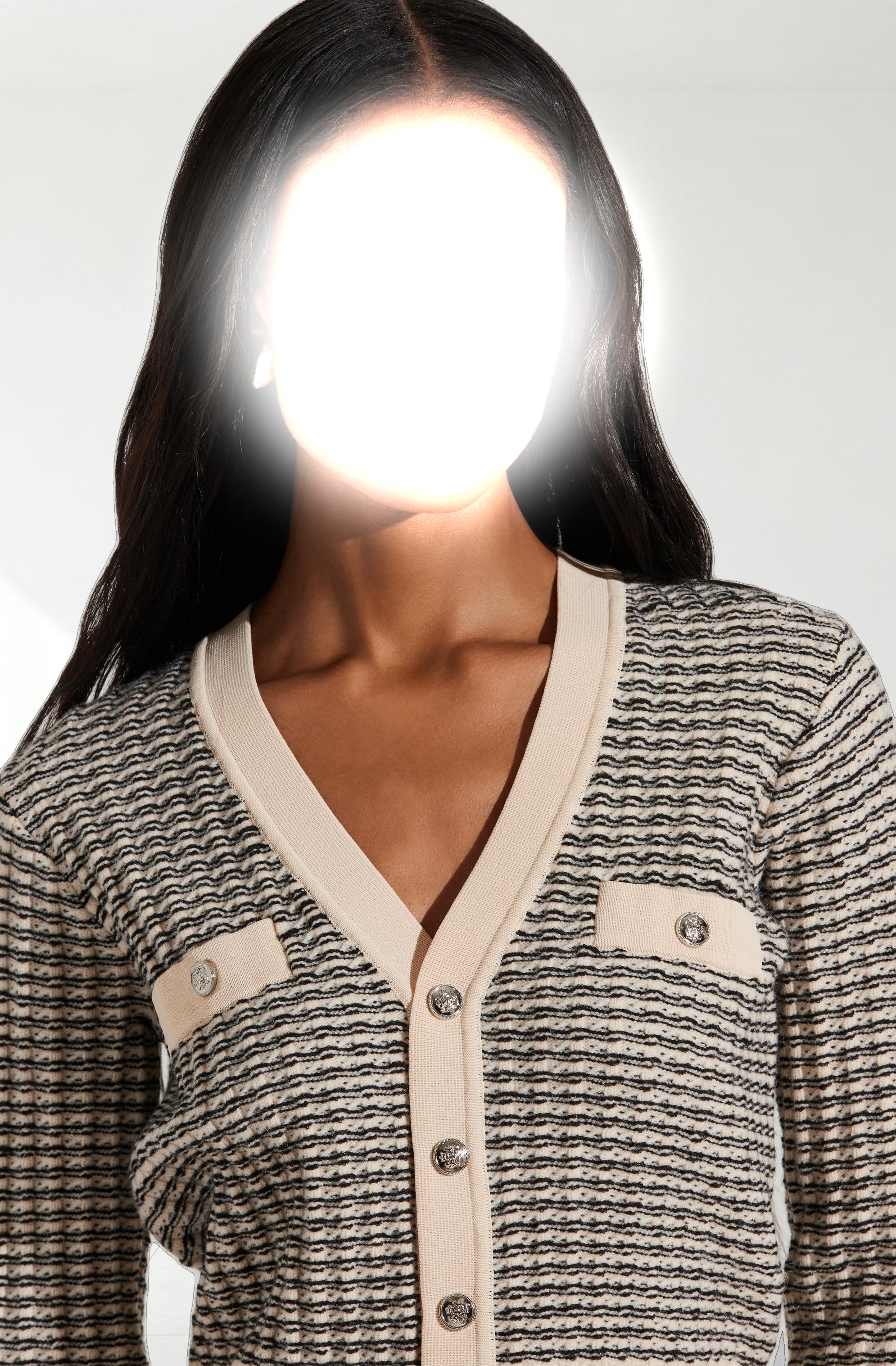 Ellory Striped Cardigan