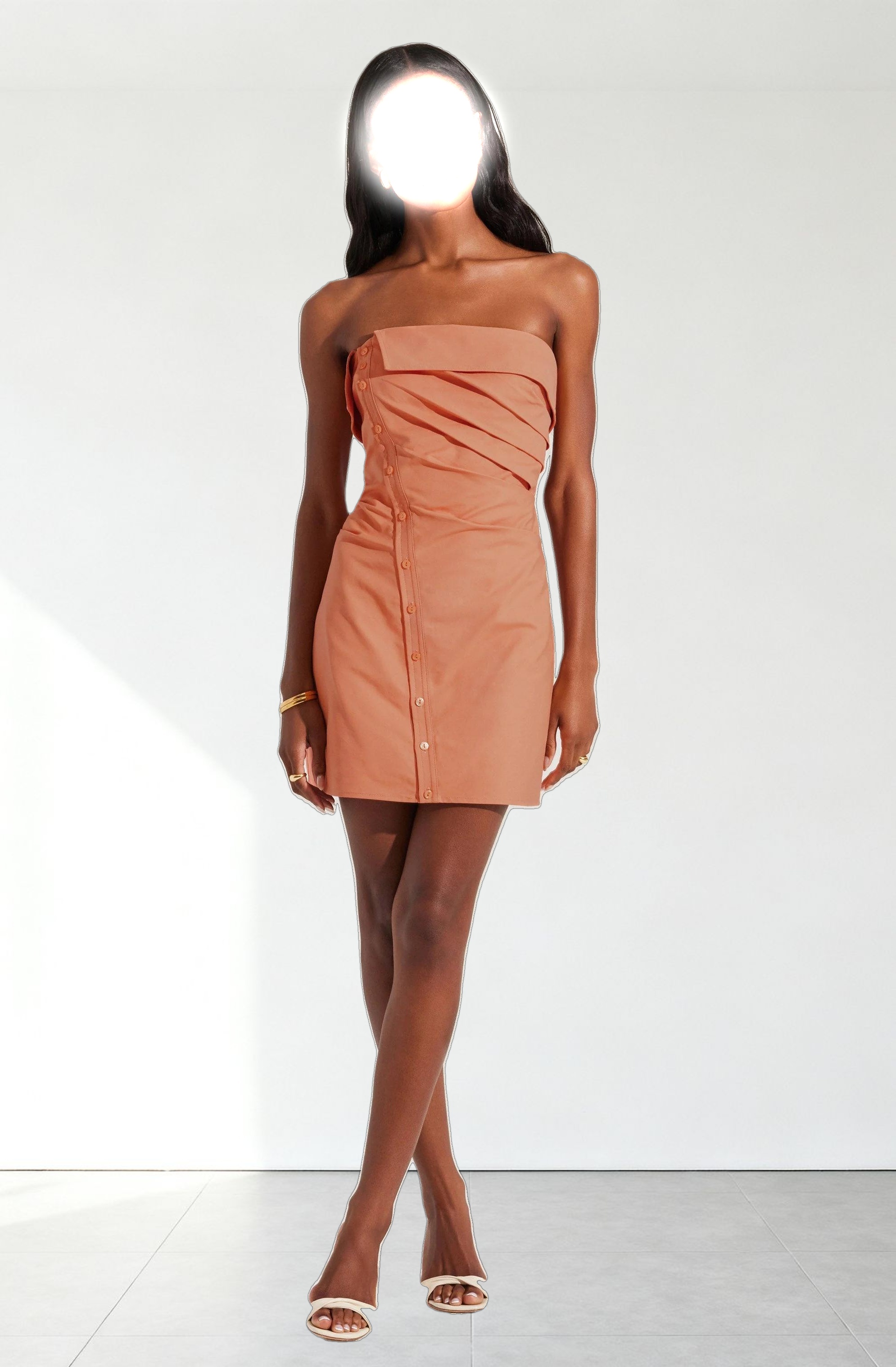 Sabriya Strapless Mini Dress