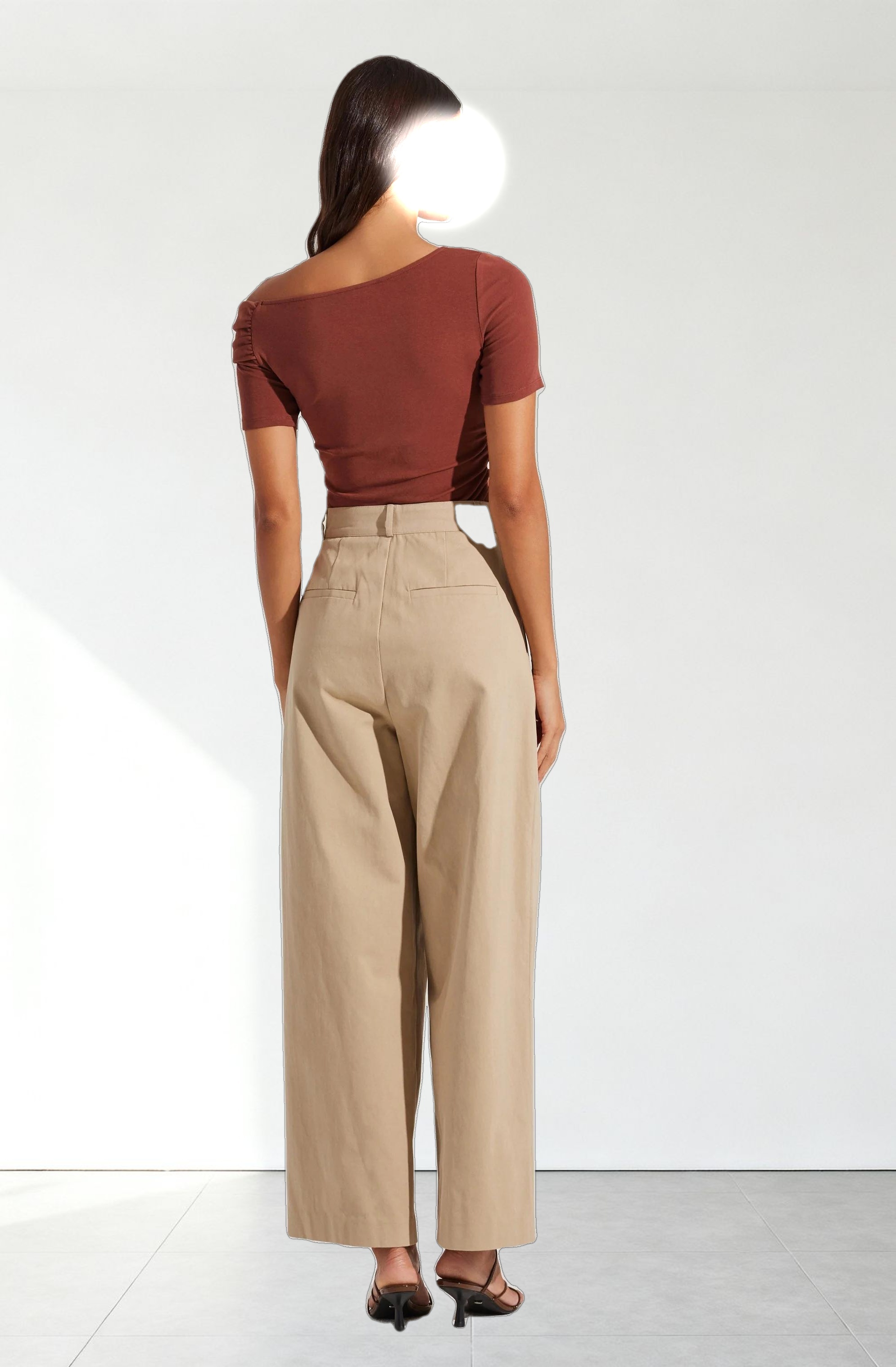 Saylah Off Shoulder Twist Top