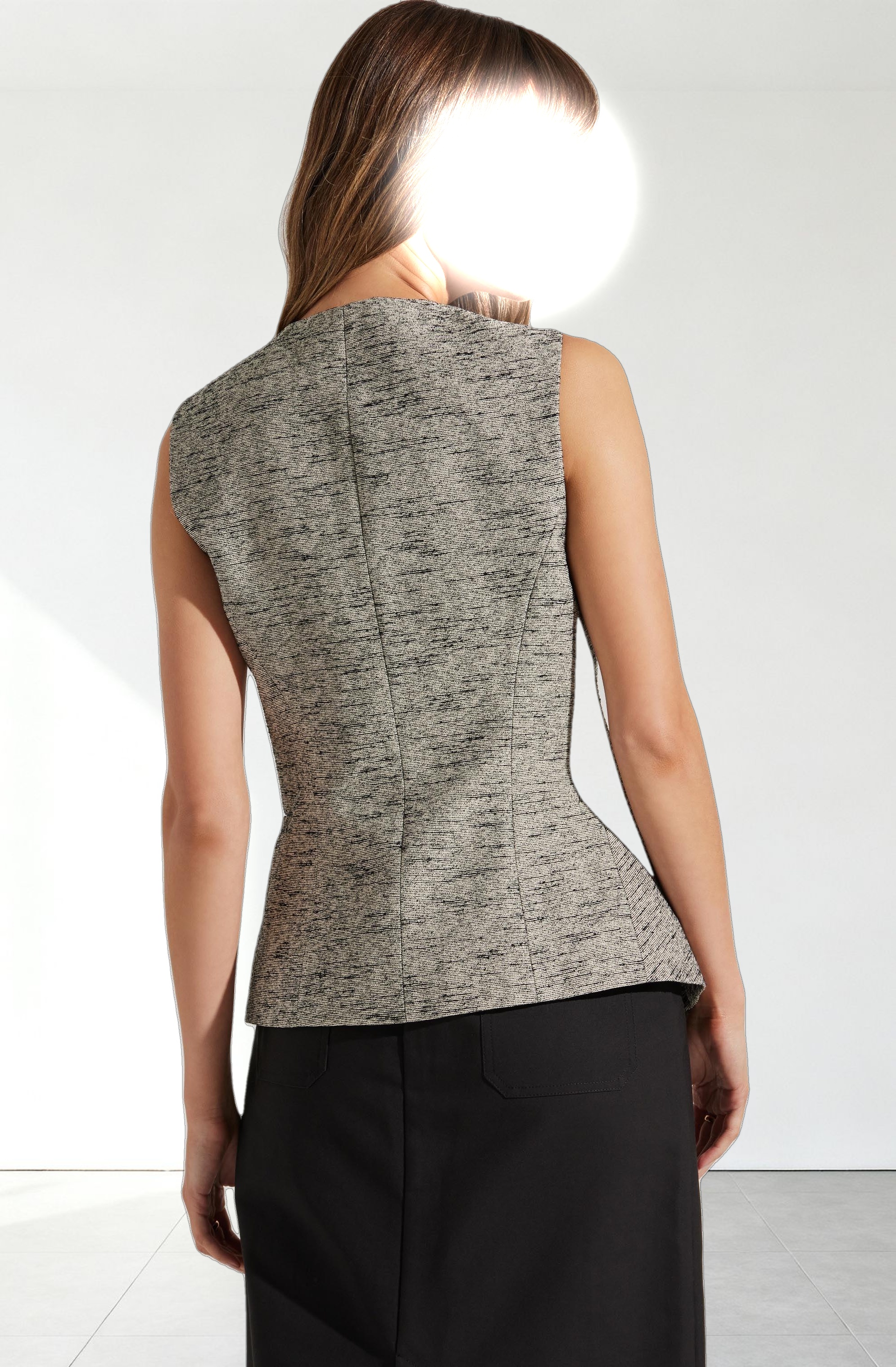 Delphia Longline Vest