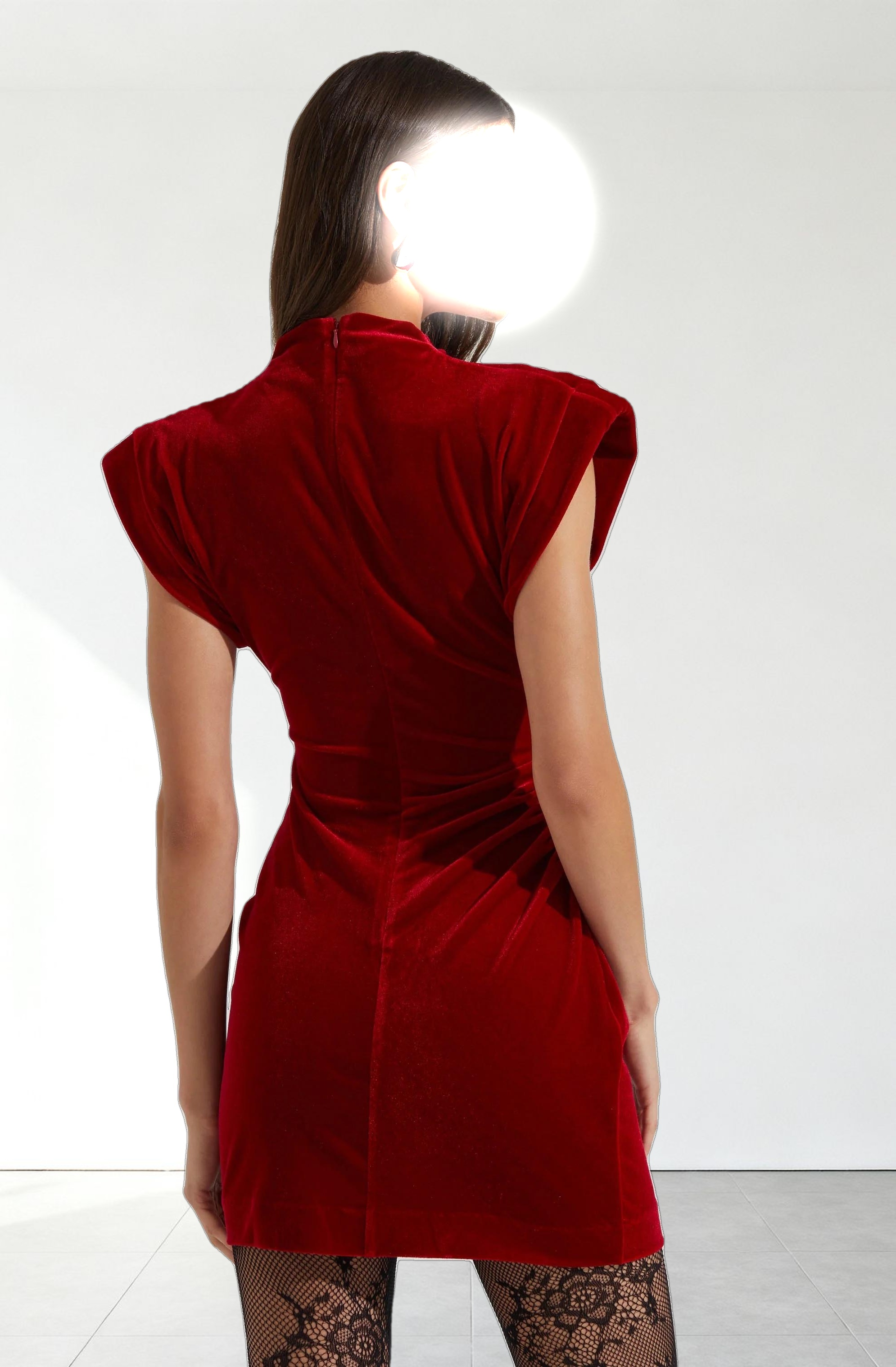 Ila Velvet Mini Dress