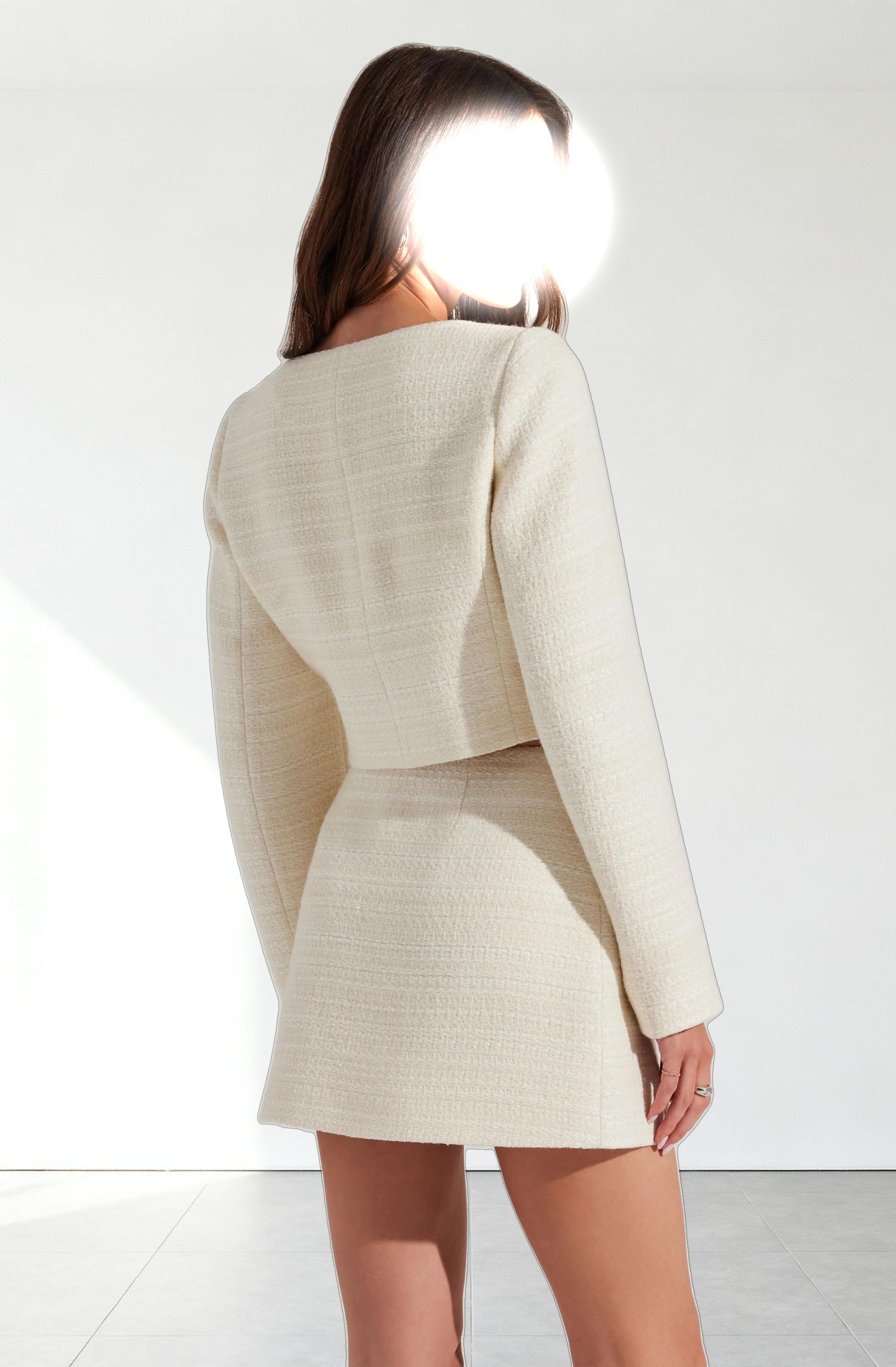 Rosario Tweed Cropped Jacket