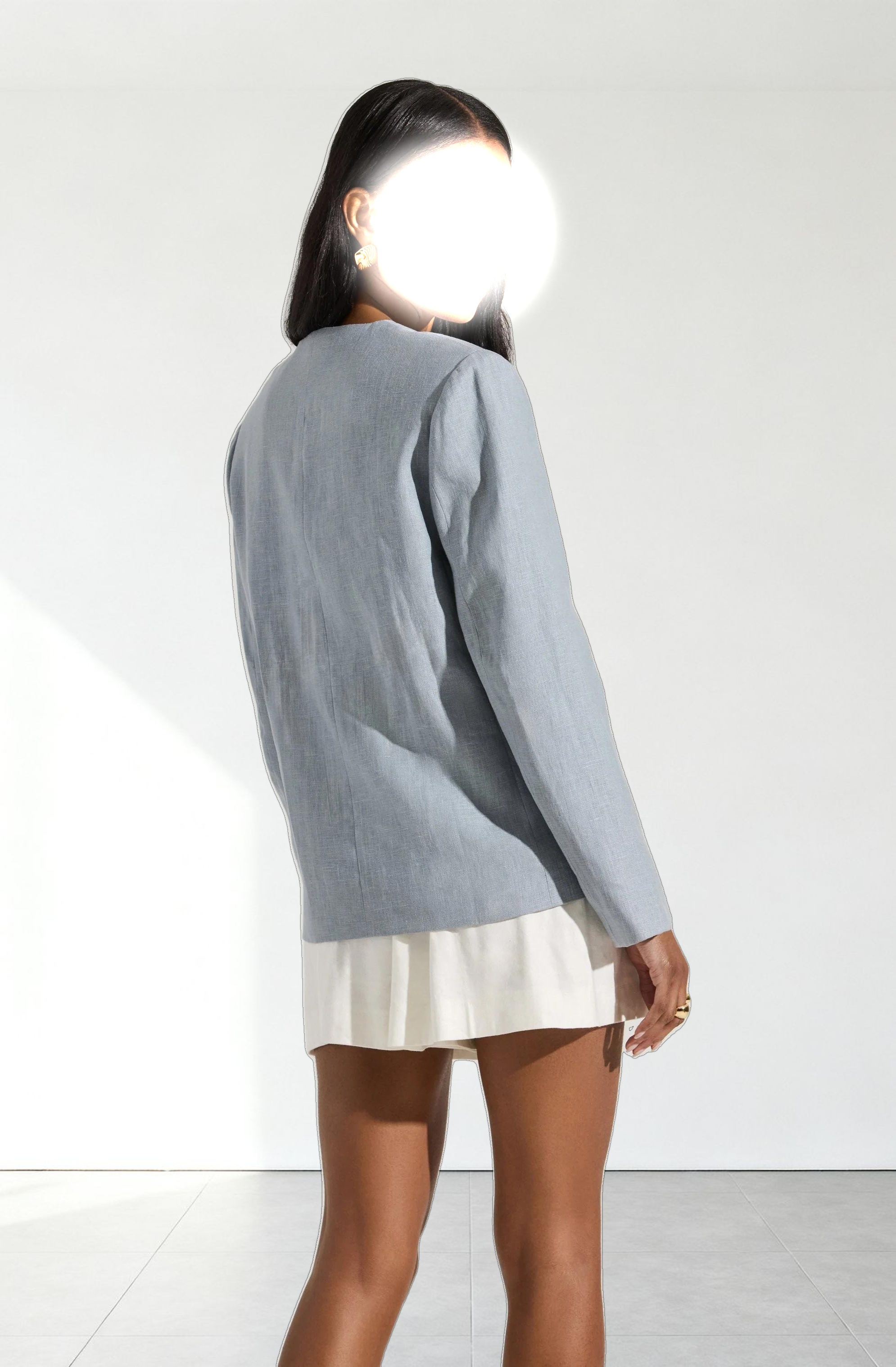 Dannika Linen Blazer