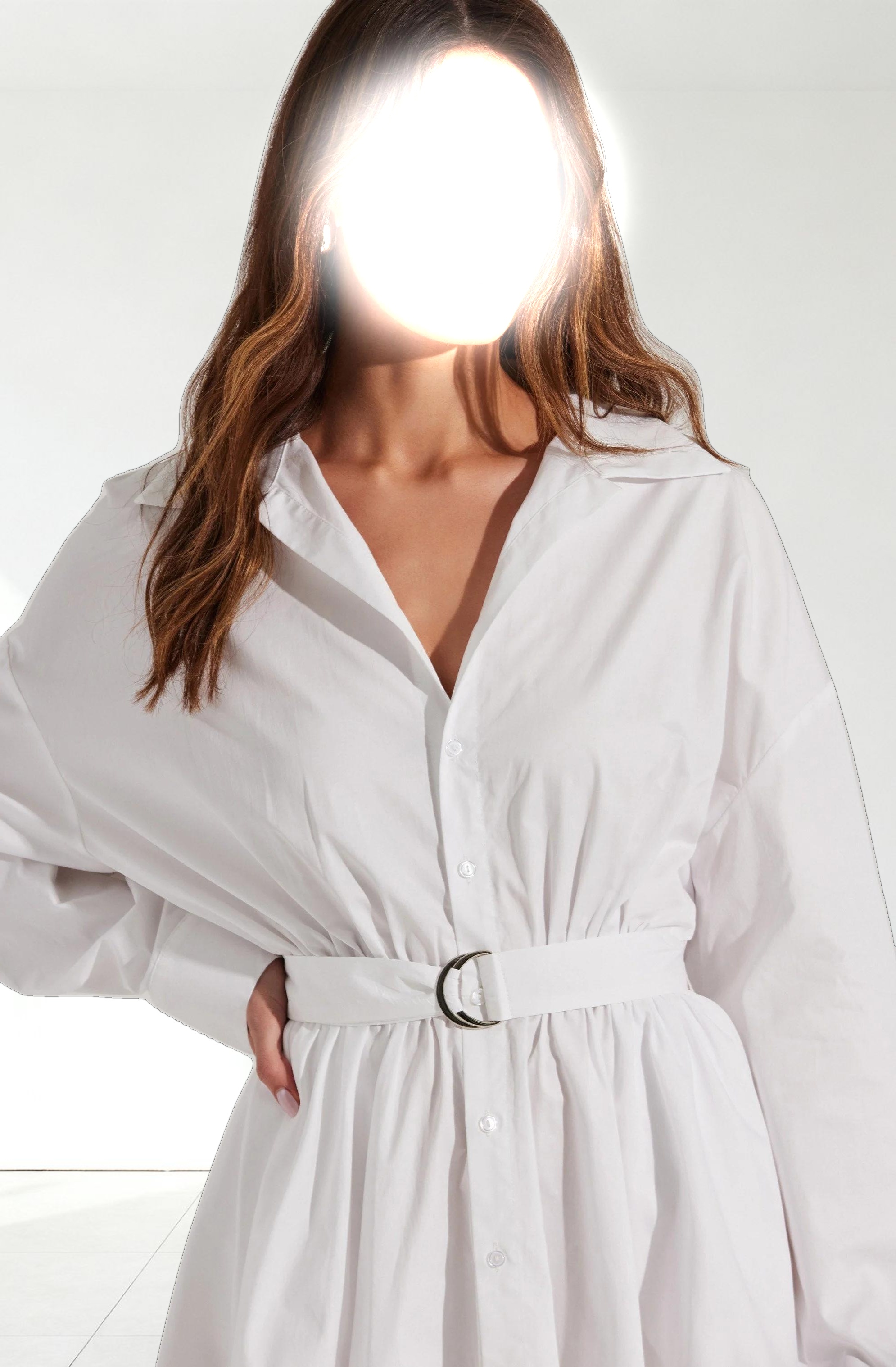 Winica Poplin Mini Dress