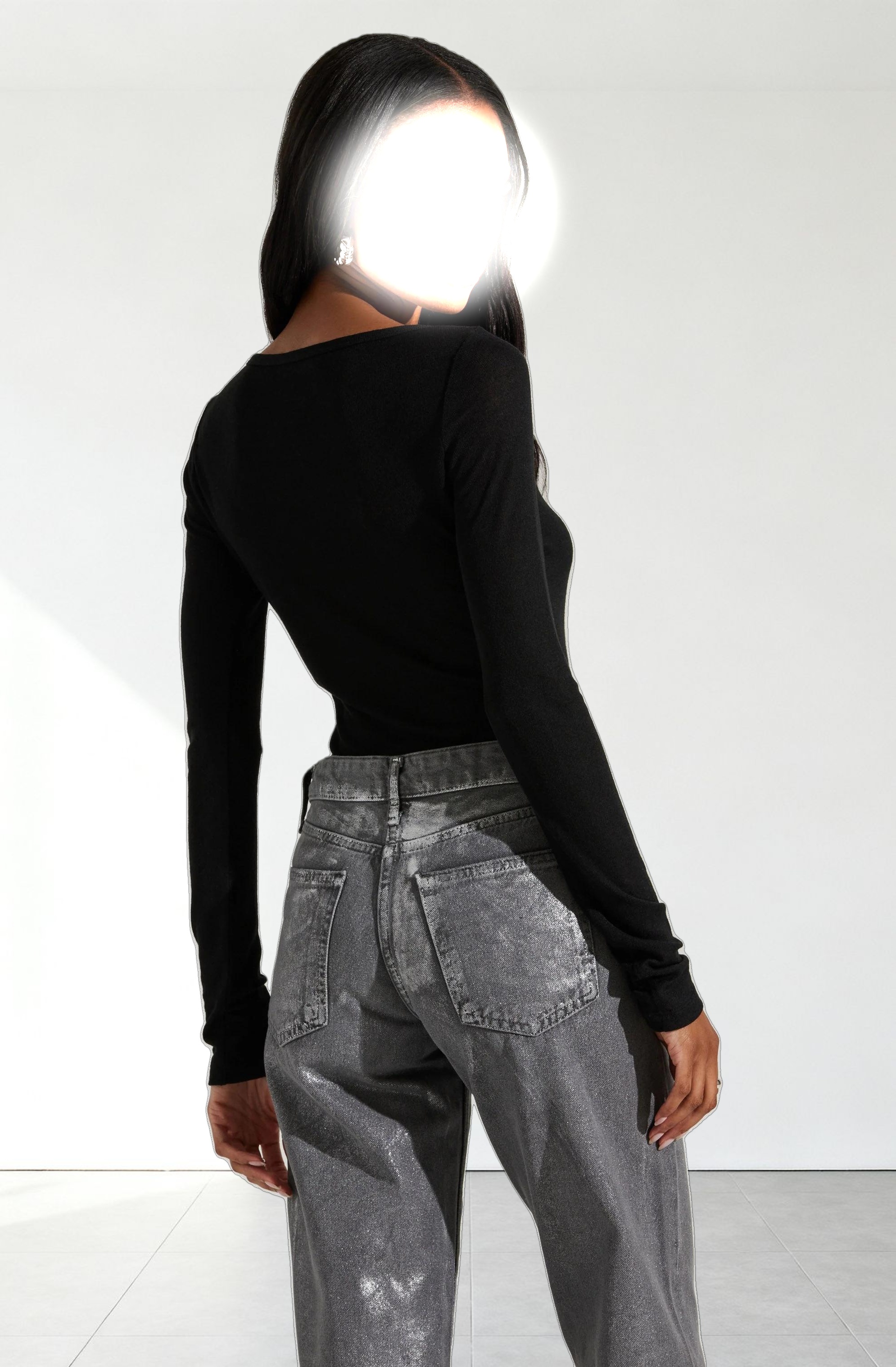 Alyn Long Sleeve Top