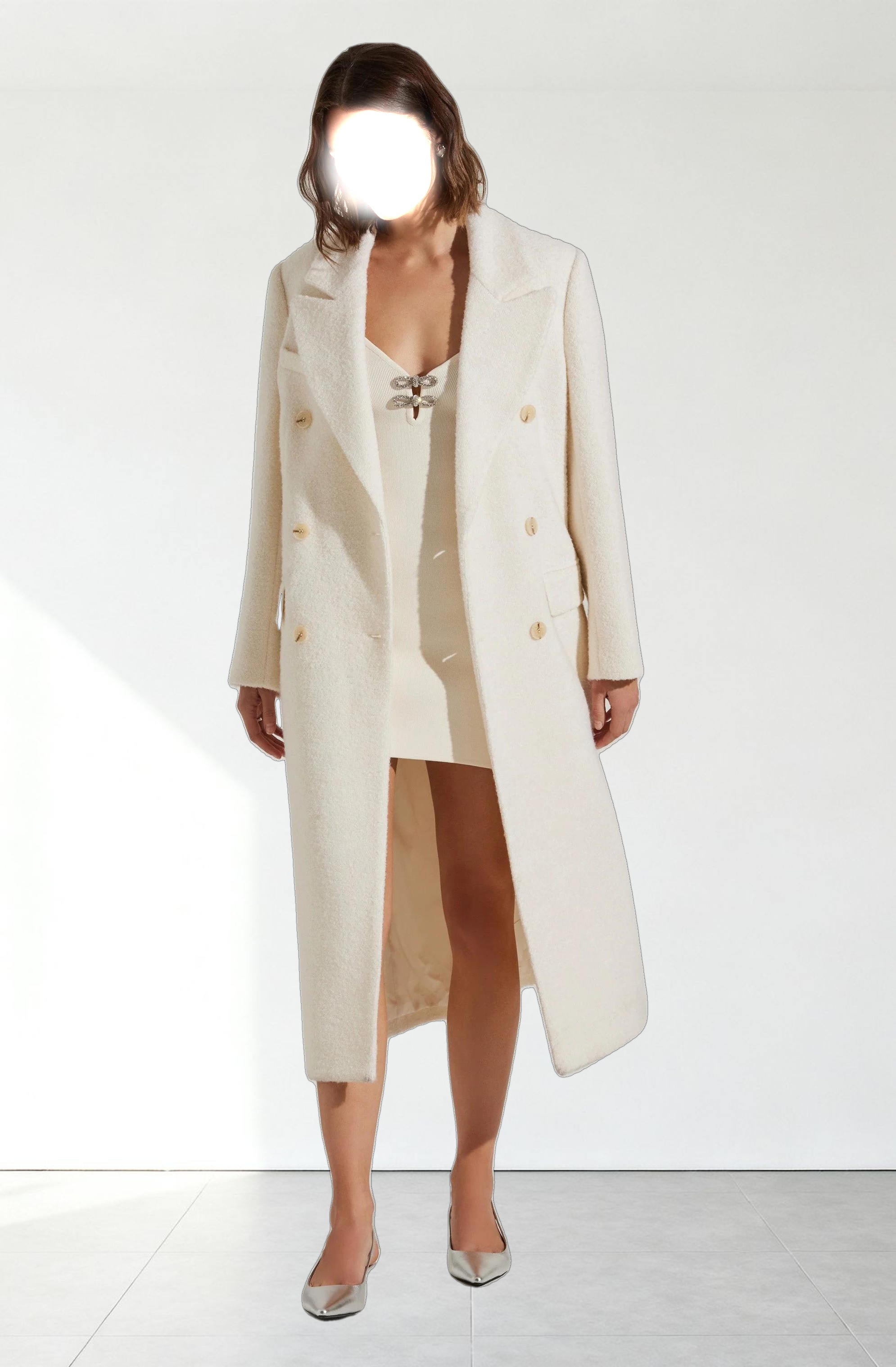 Morana Double Breasted Coat