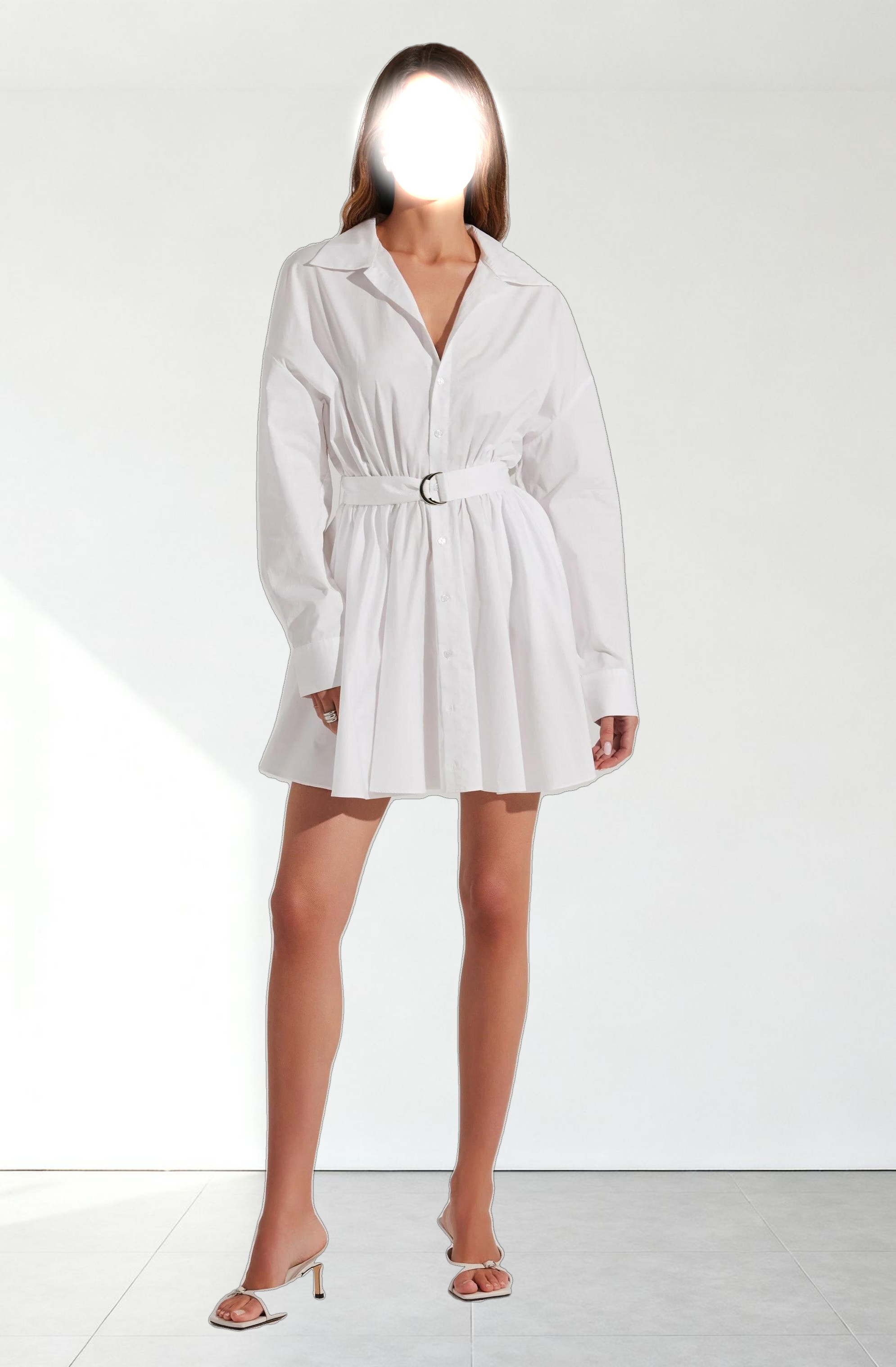 Winica Poplin Mini Dress