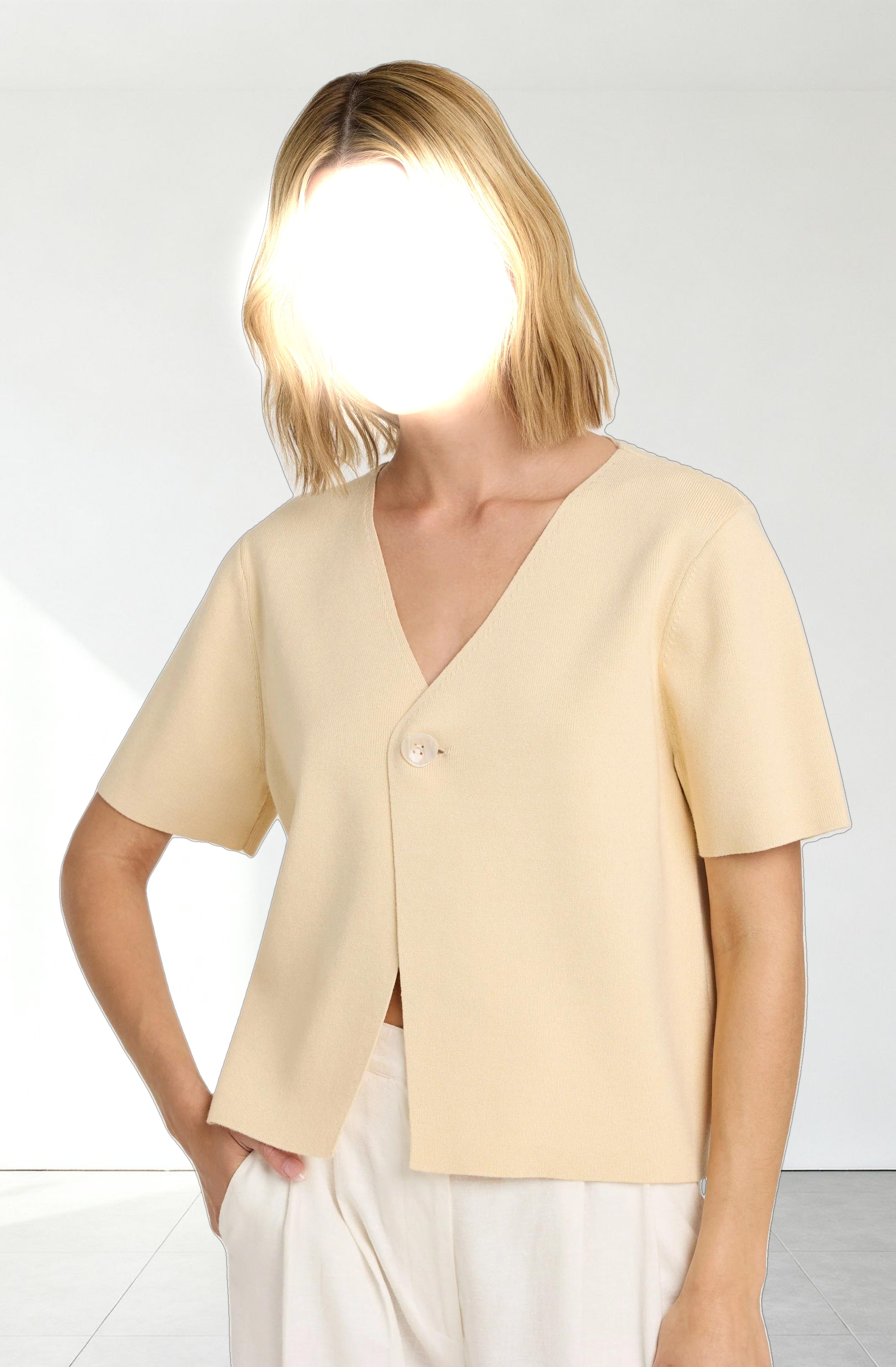 Dylane V-Neck Cardigan Sweater