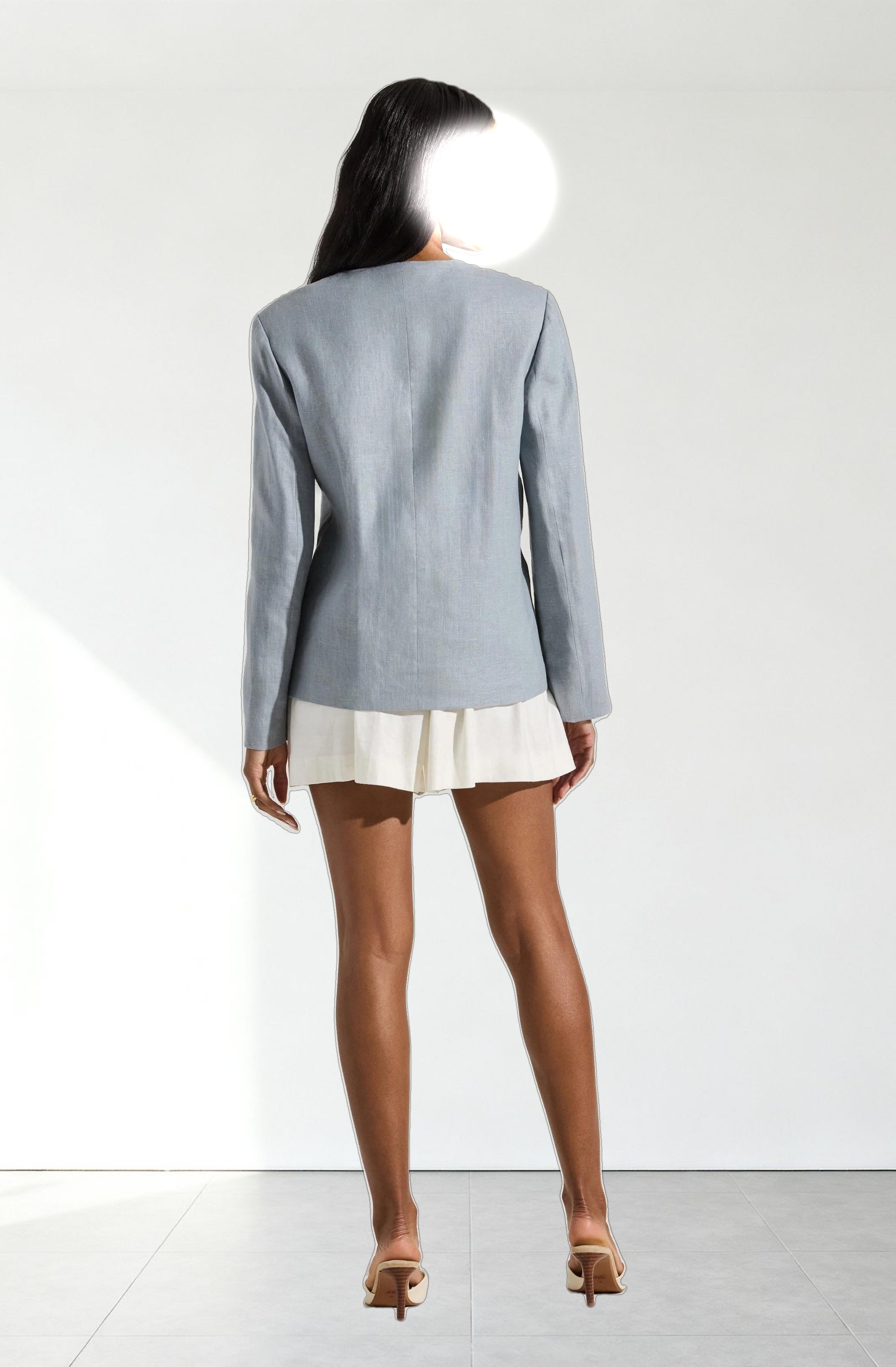 Dannika Linen Blazer