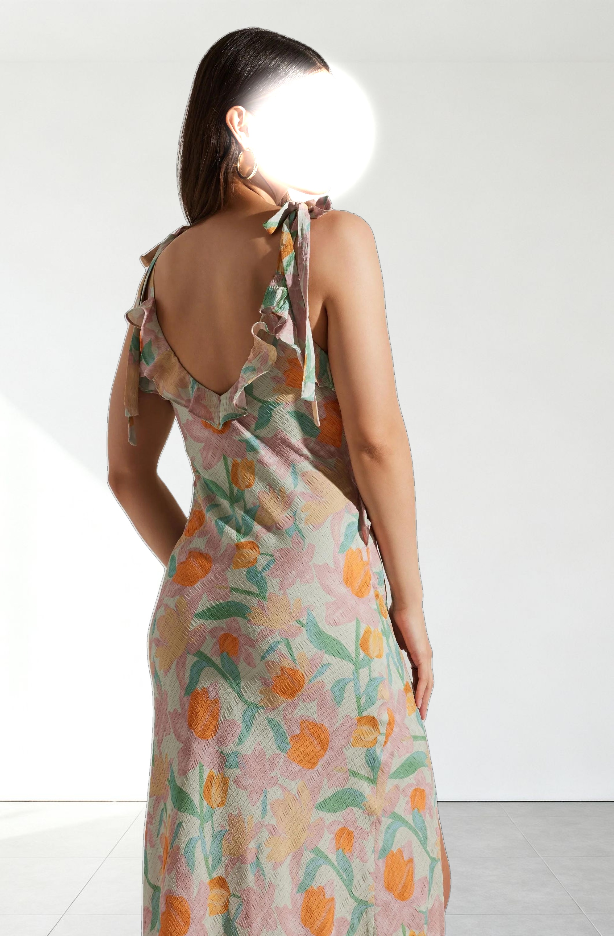 Sorbae Floral Maxi Dress