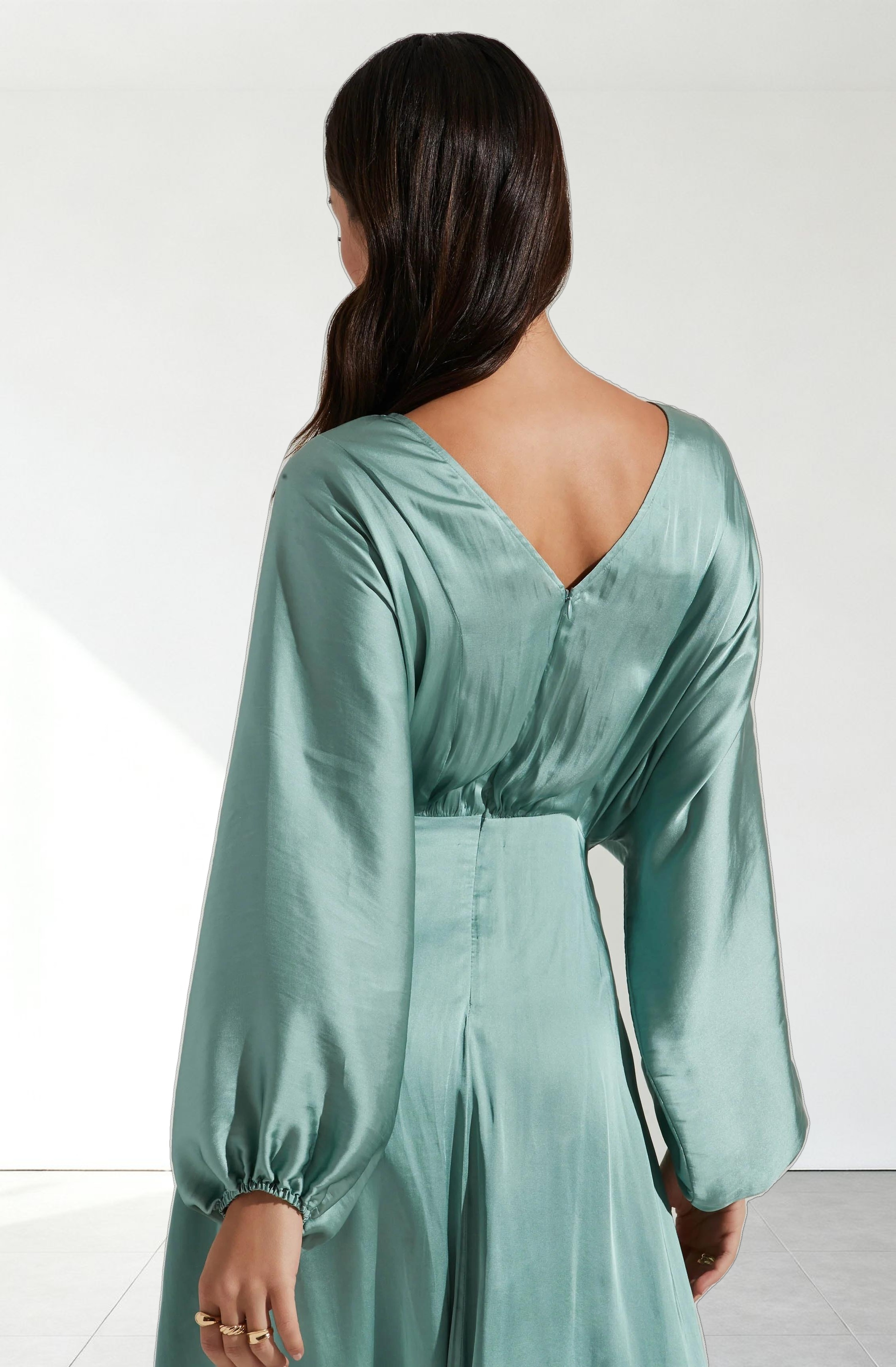 Marin Dolman Sleeve Midi Dress