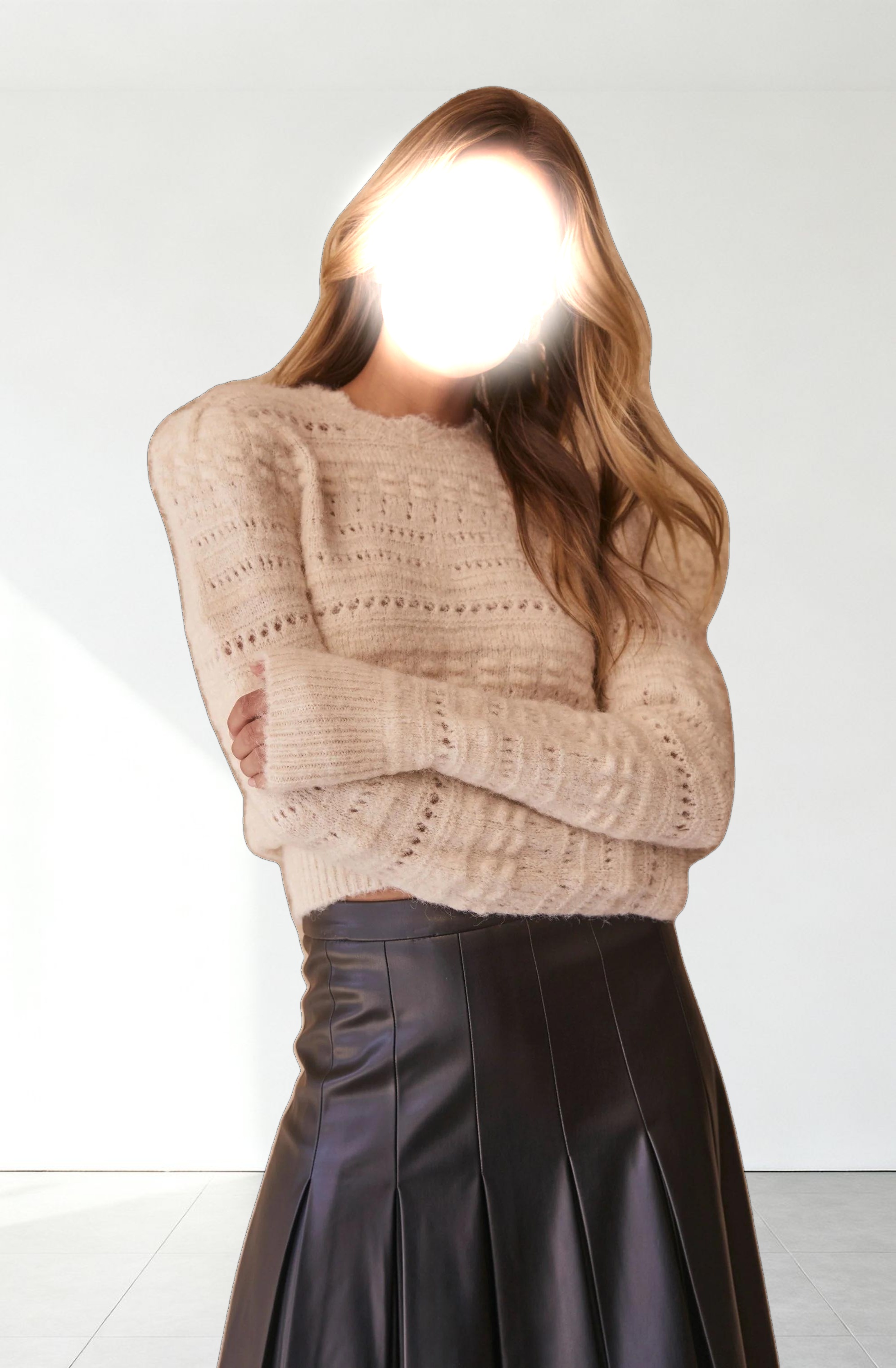 Pelloni Open Stitch Sweater