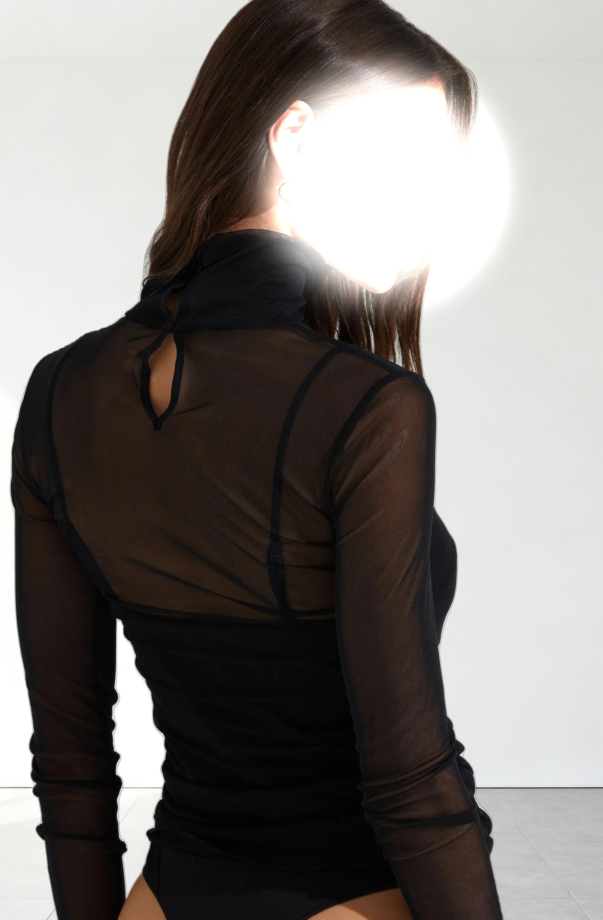 Olia Mesh Layered Bodysuit