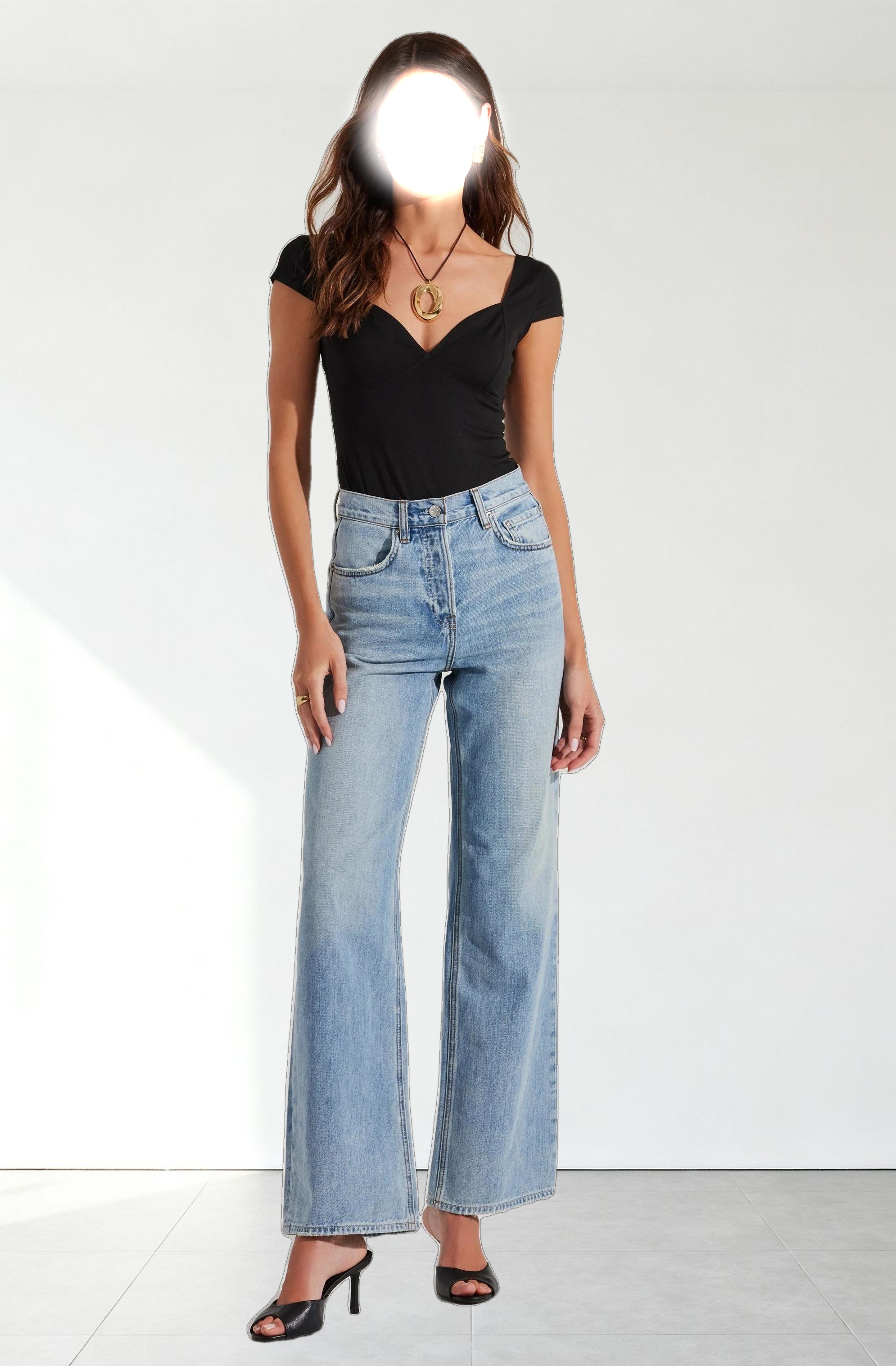 Keela Cap Sleeve Bodysuit