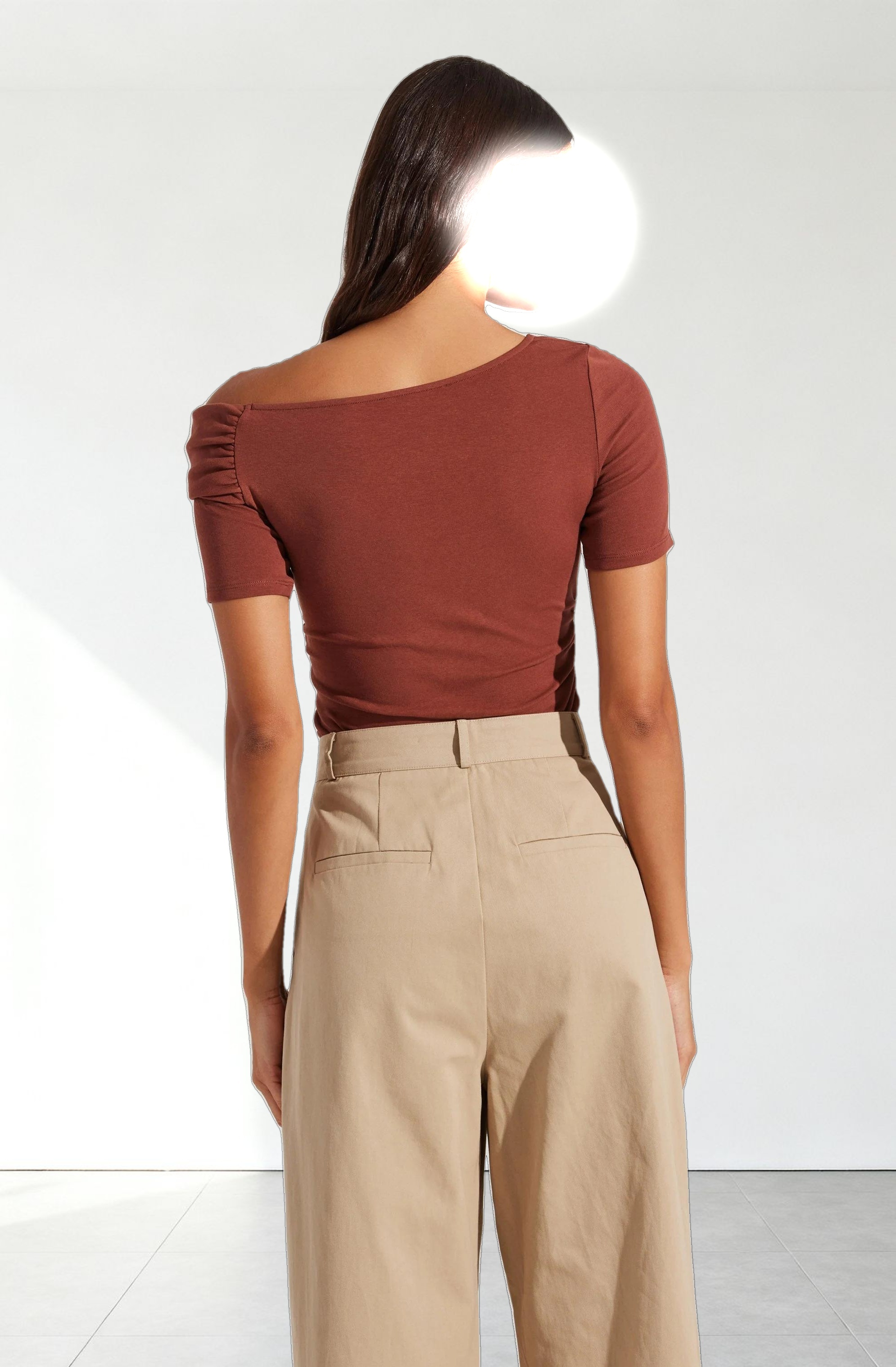 Saylah Off Shoulder Twist Top