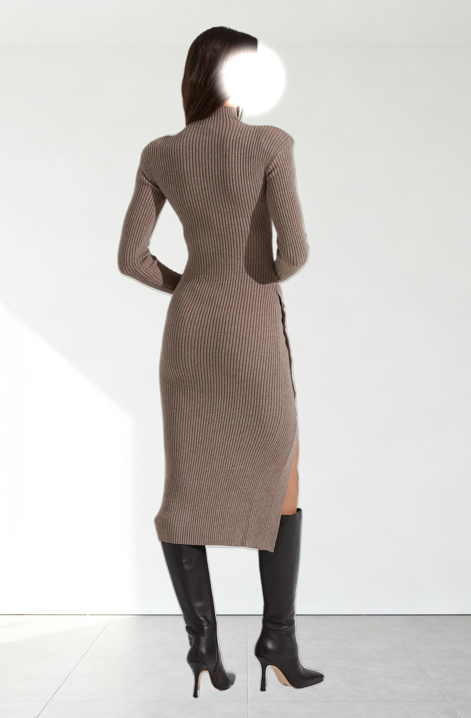Soryn Sweater Midi Dress