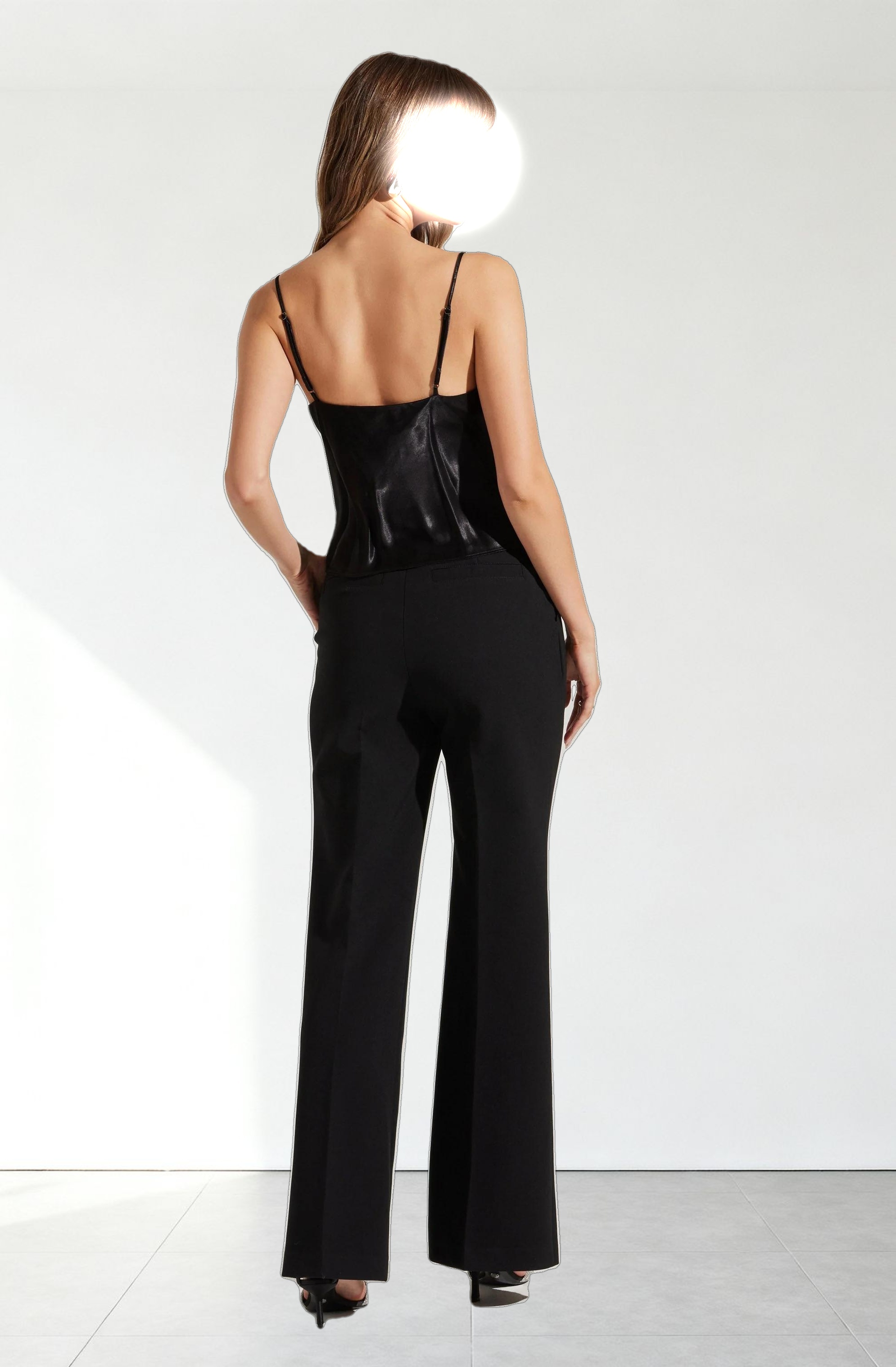Lawson High Waisted Trouser Pants