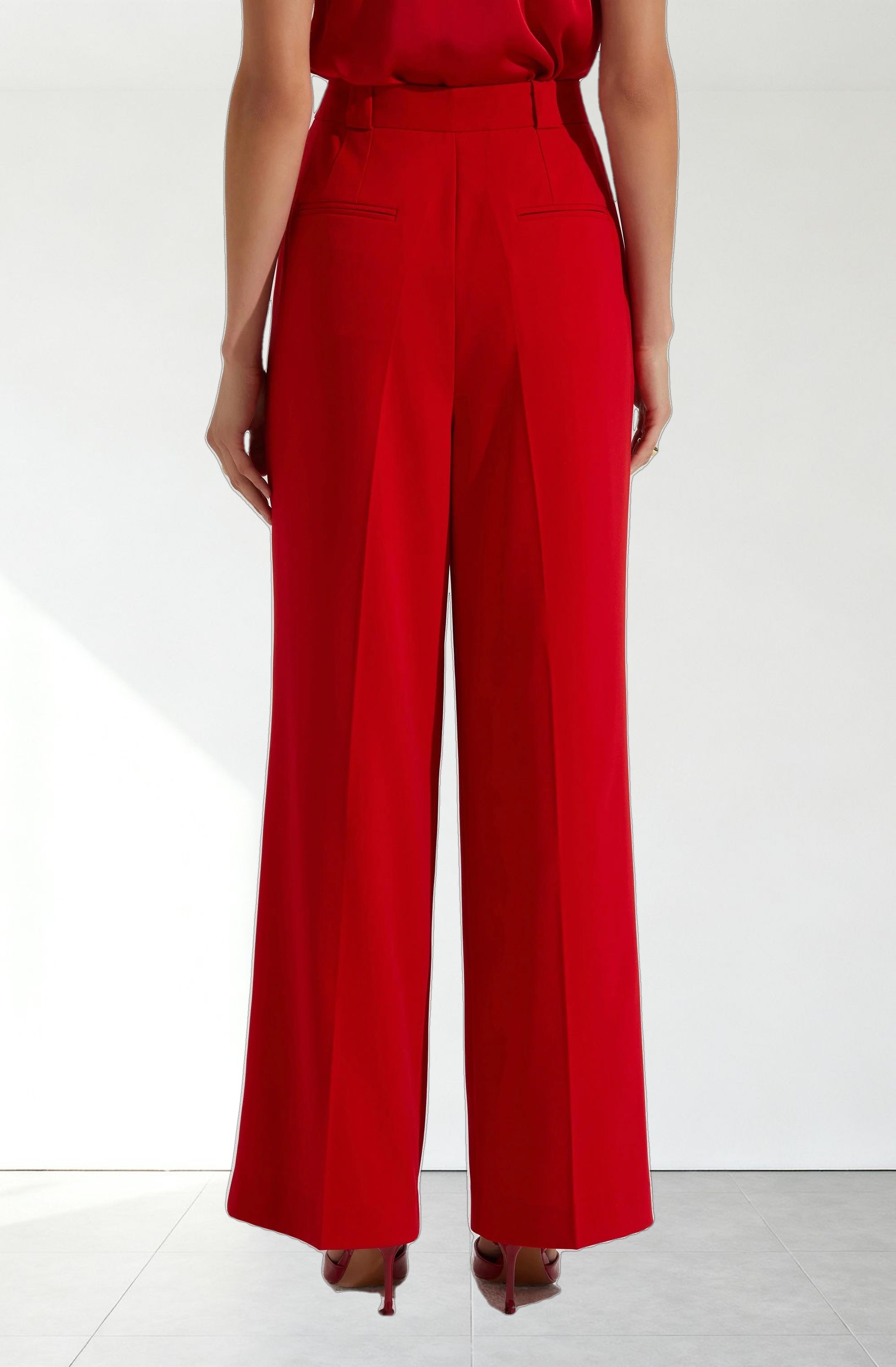 Bryony High Waisted Trouser Pants