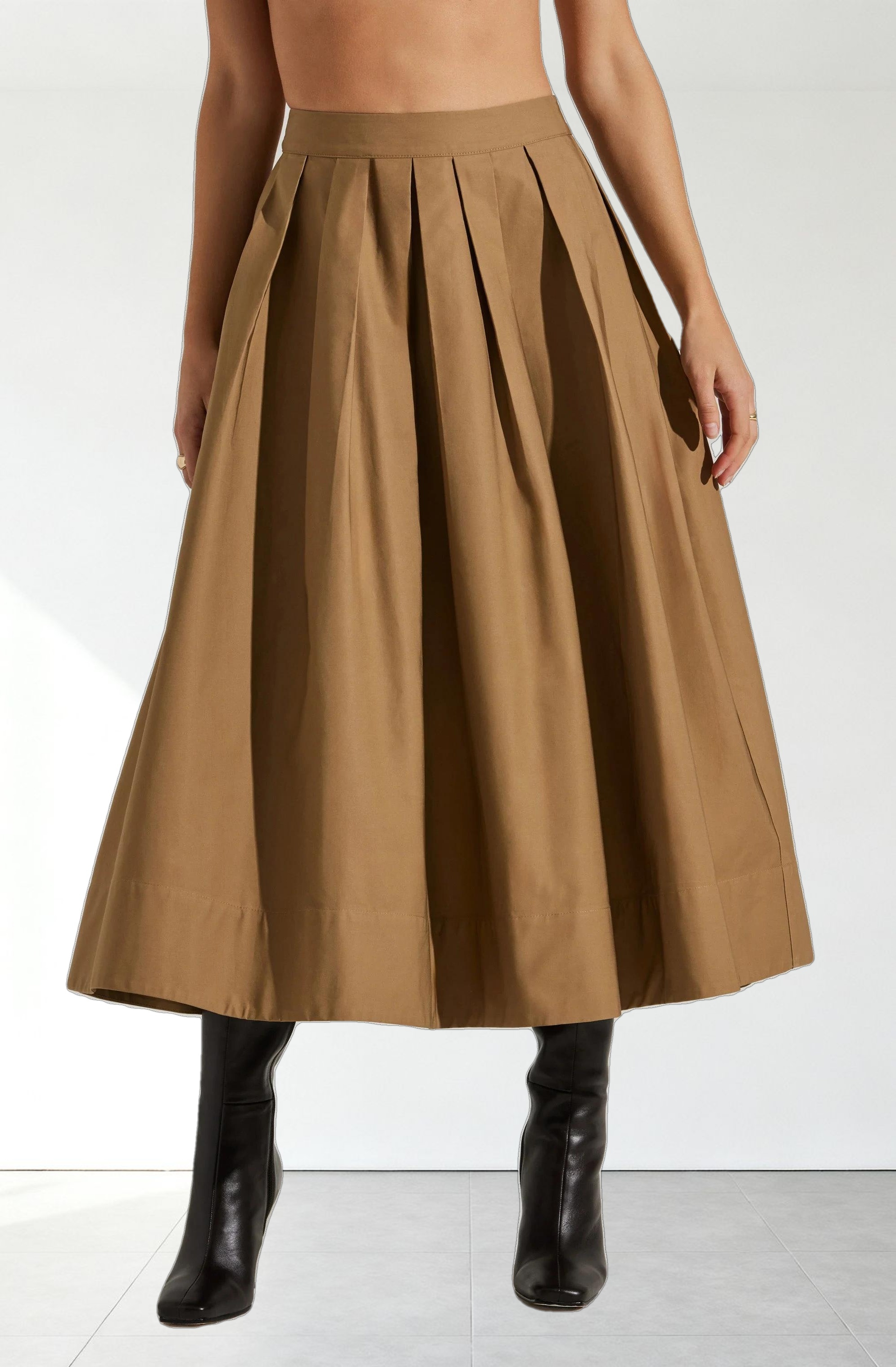 Catarina Full Midi Skirt