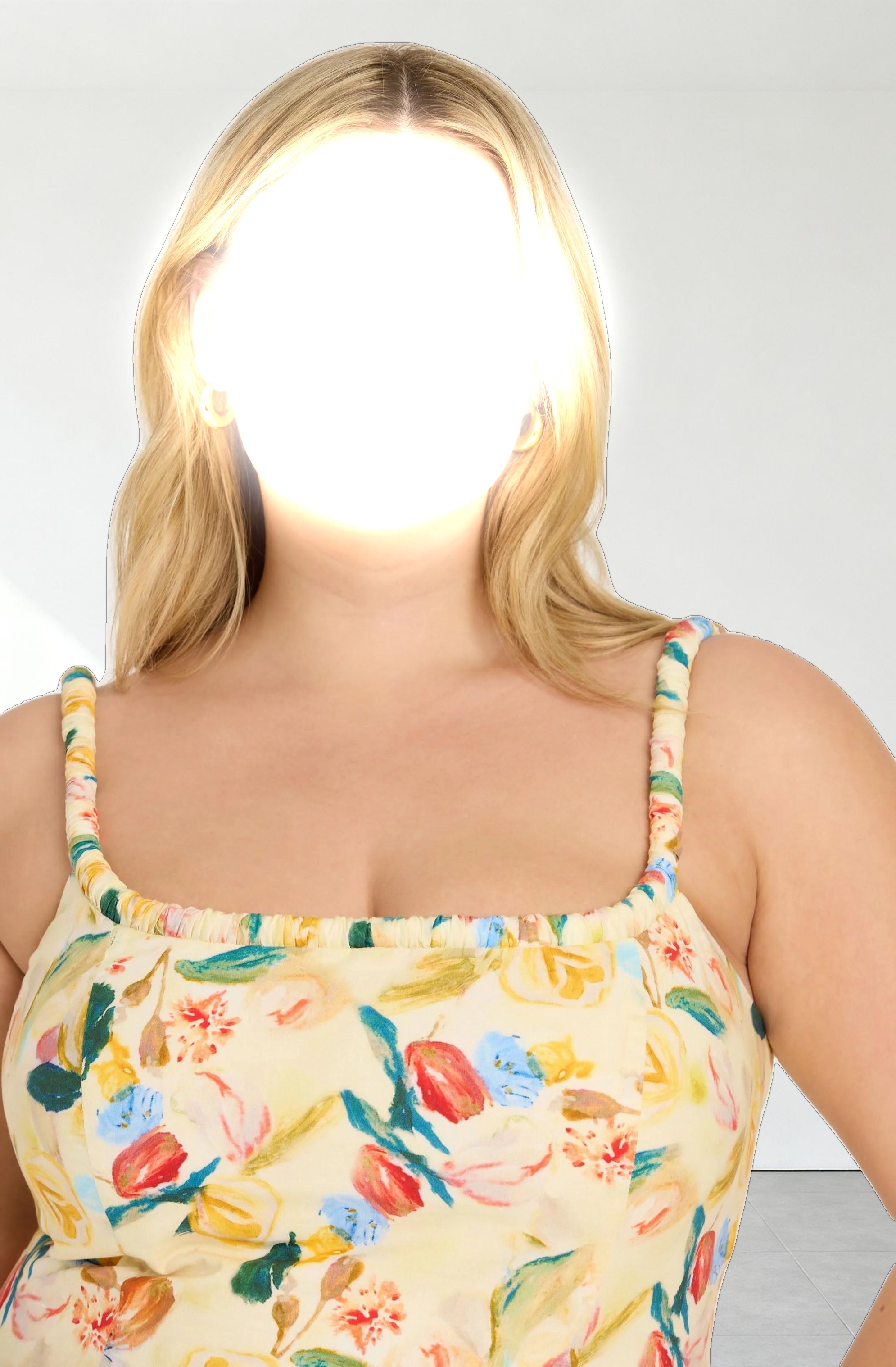 Keyla Drop Waist Bubble Dress