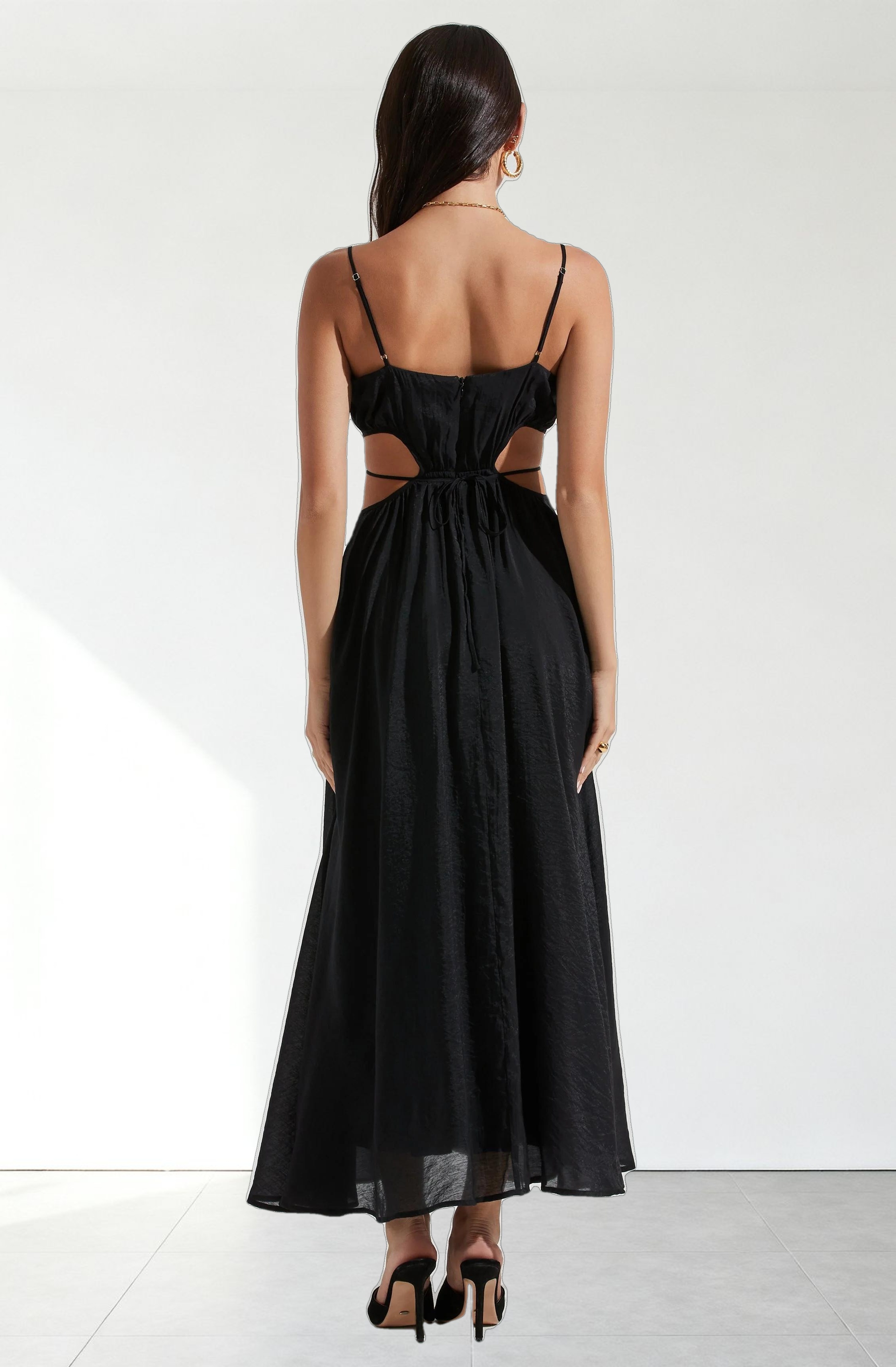 Sanger Cutout Midi Dress