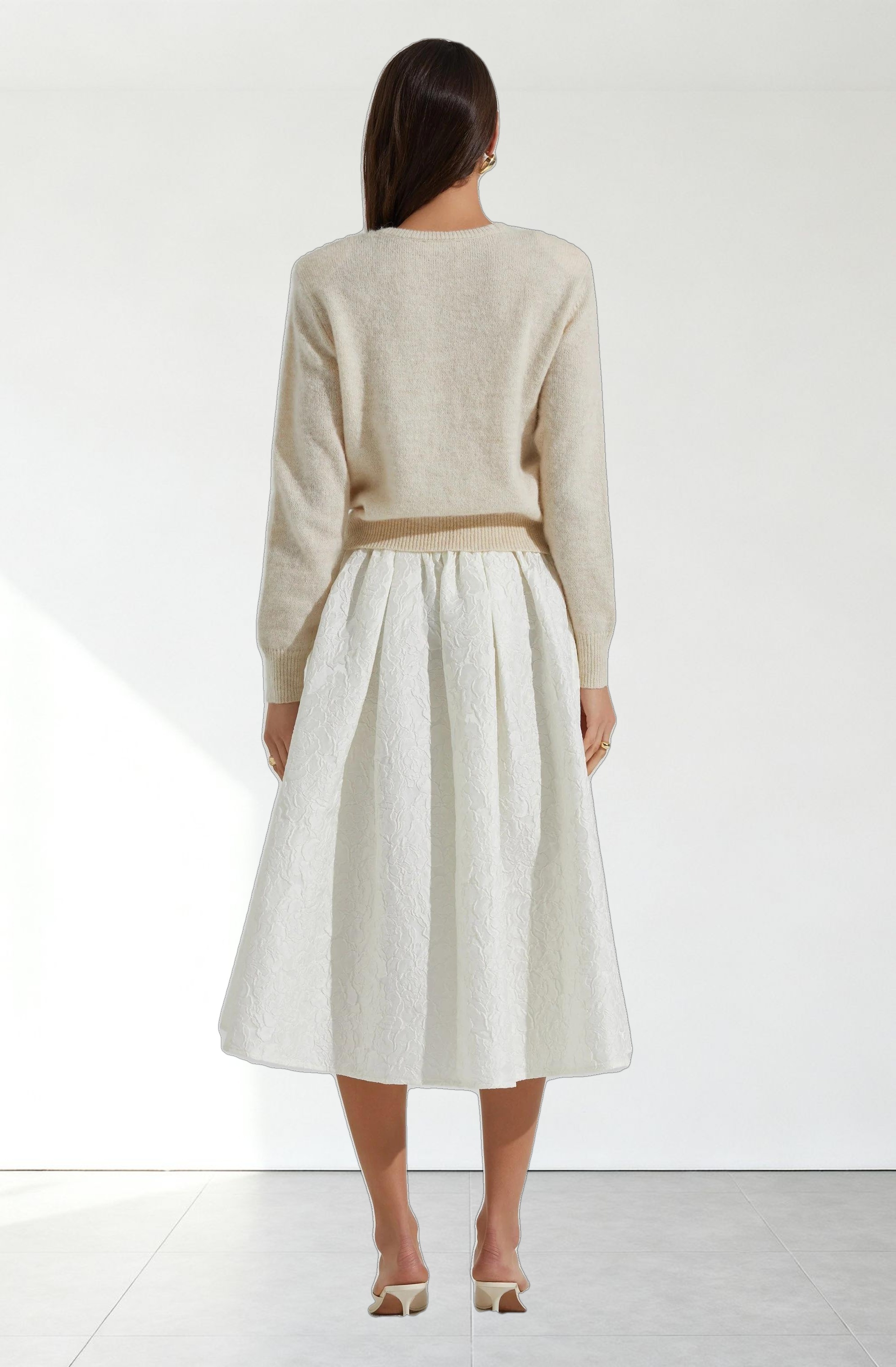 Kiran Fine Knit Sweater