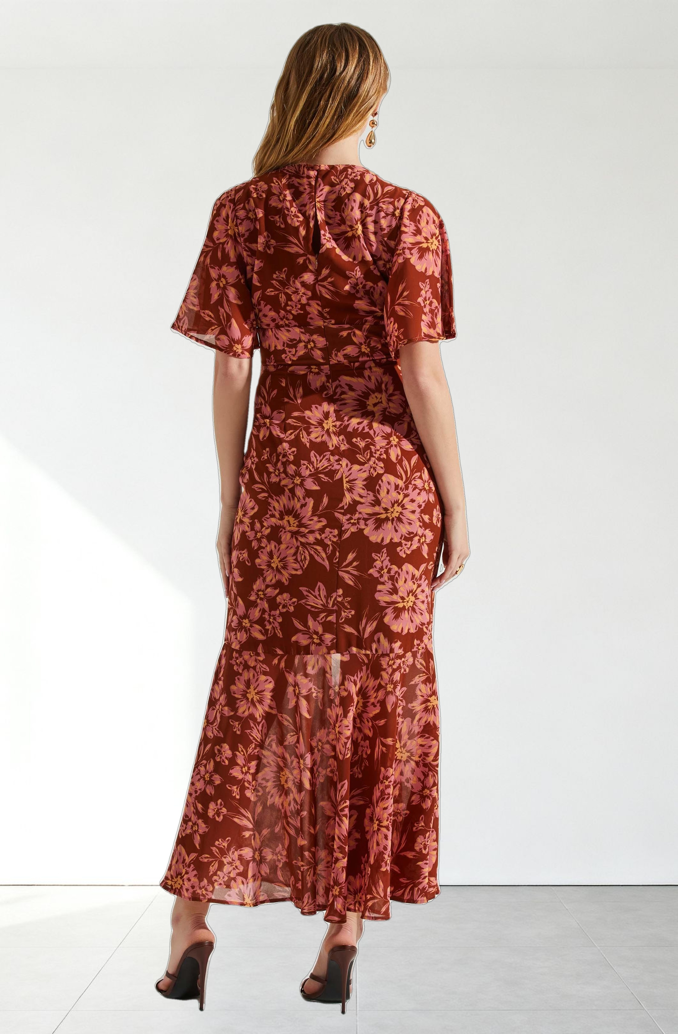 Kenzie Floral Maxi Dress